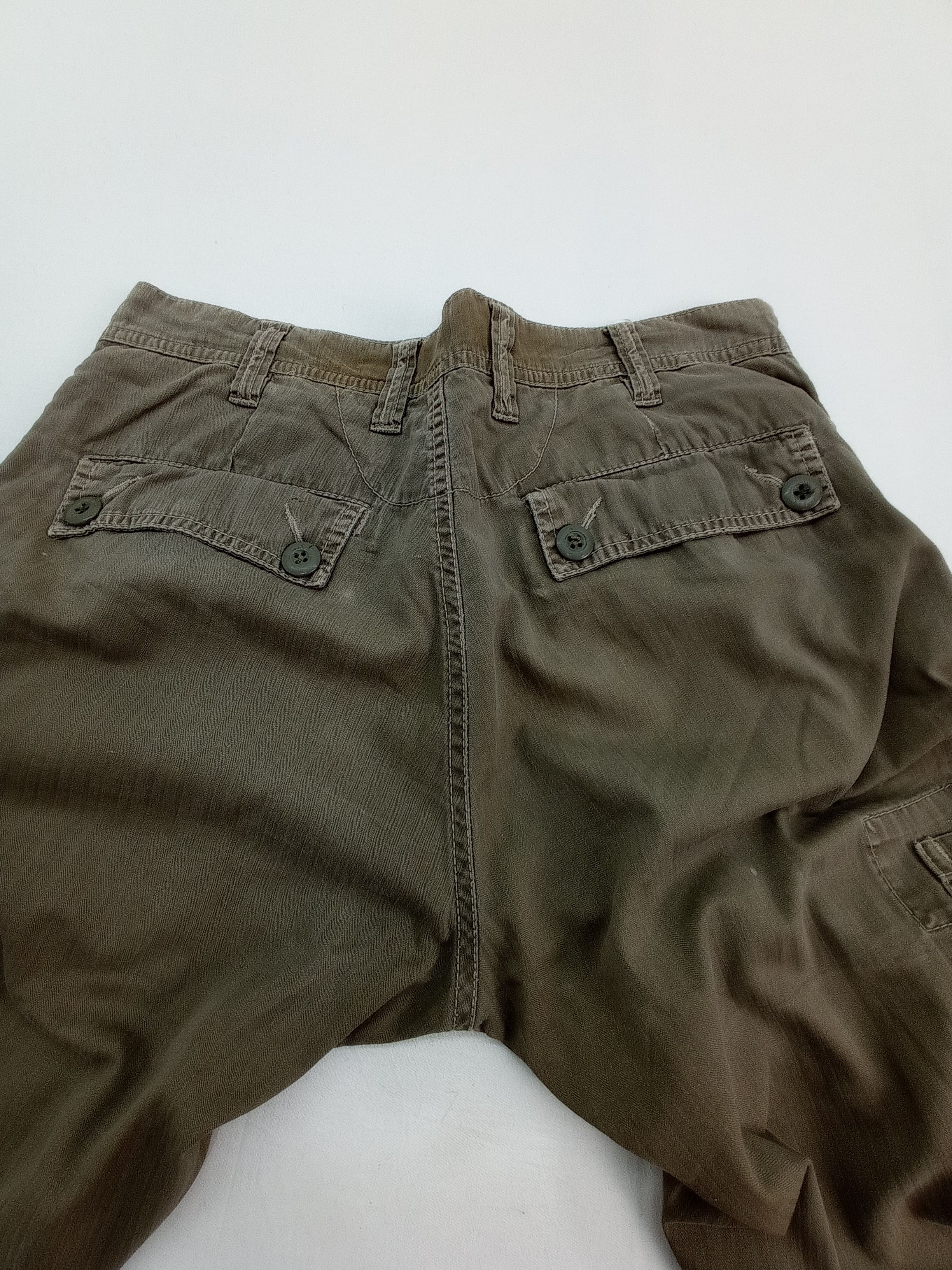 Japanese Brand Rush Hour Multi Pocket Cargo Pants Size US 30 / EU 46 - 10 Thumbnail