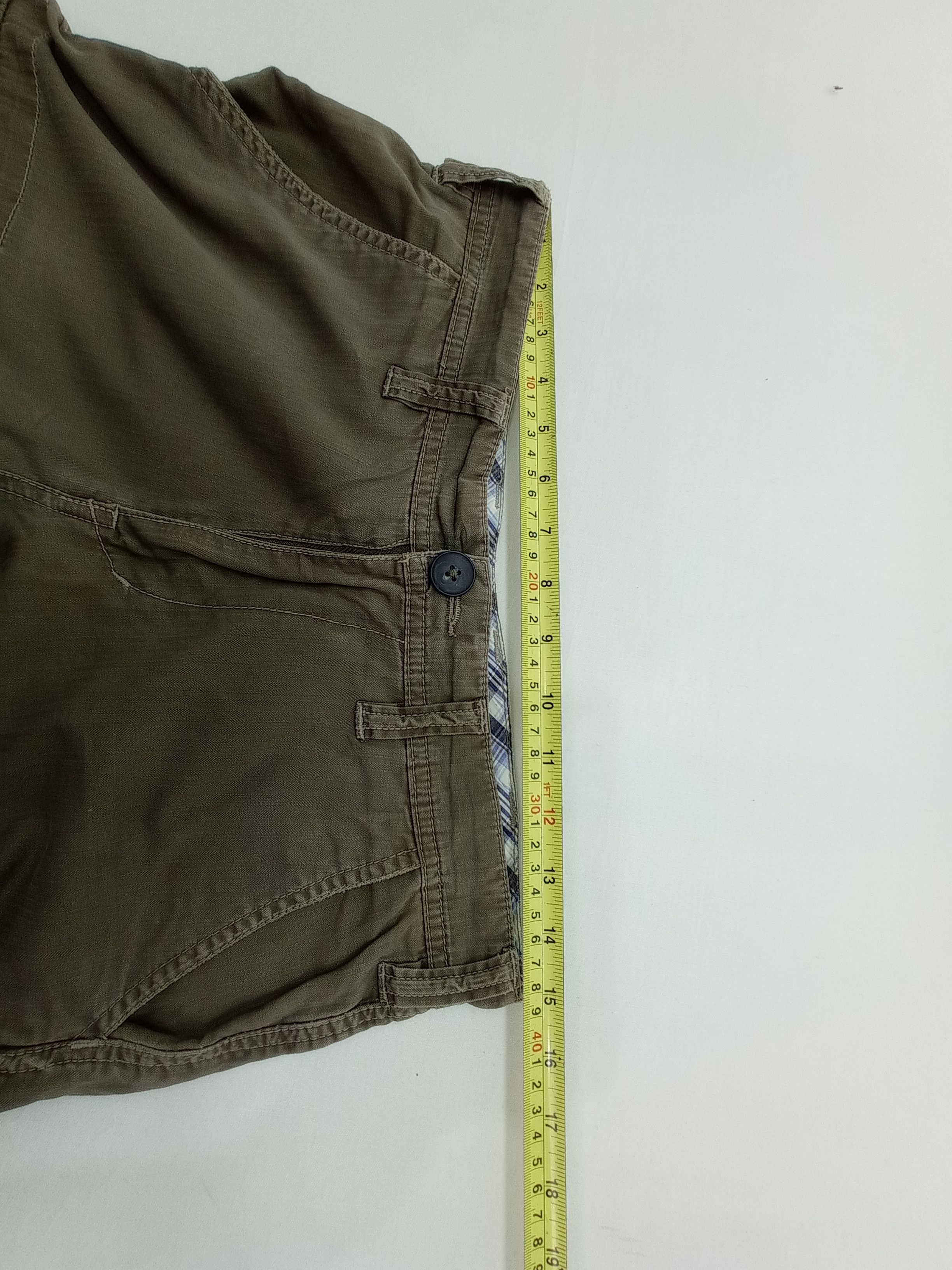 Japanese Brand Rush Hour Multi Pocket Cargo Pants Size US 30 / EU 46 - 19 Thumbnail