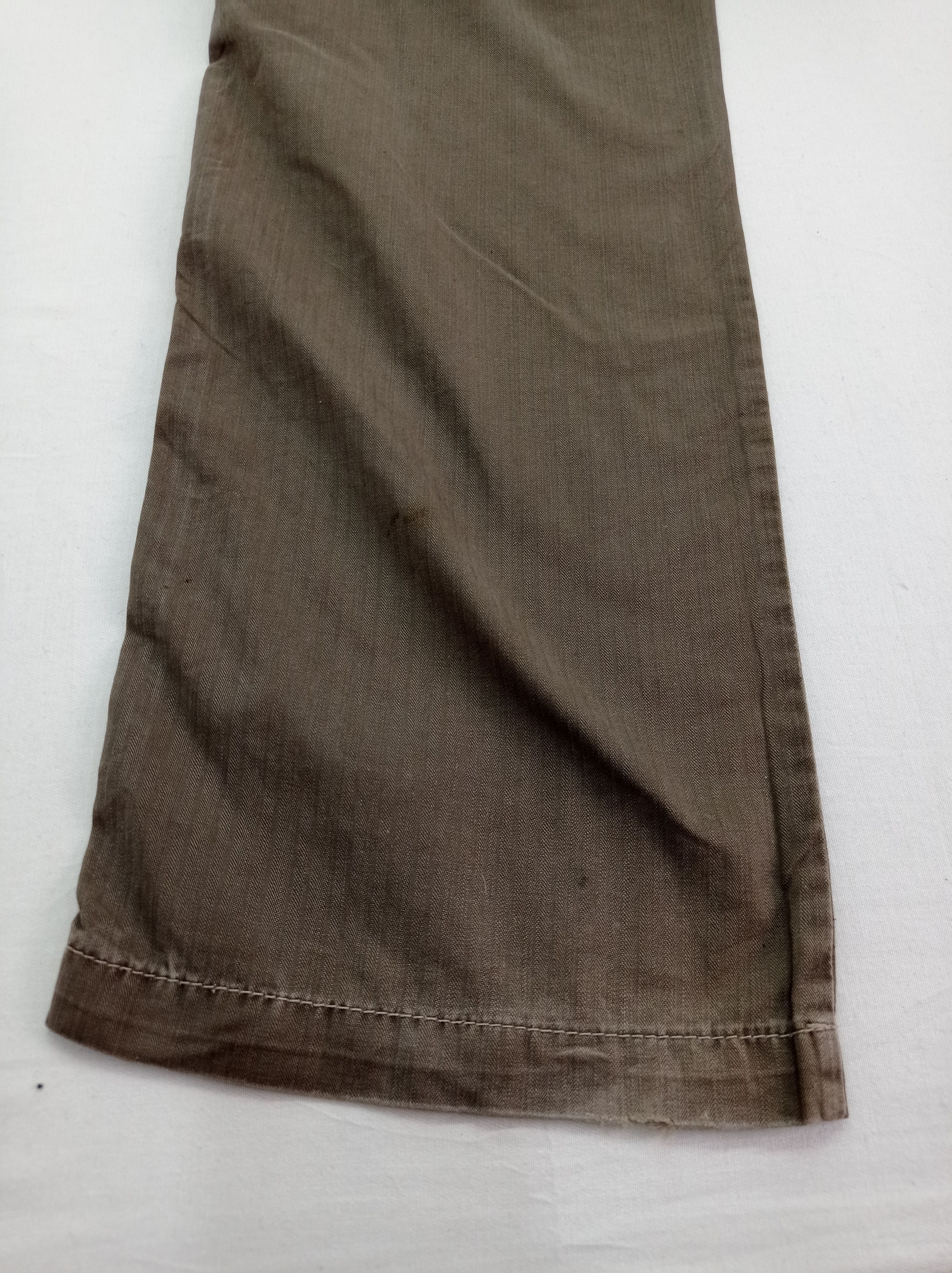 Japanese Brand Rush Hour Multi Pocket Cargo Pants Size US 30 / EU 46 - 12 Thumbnail