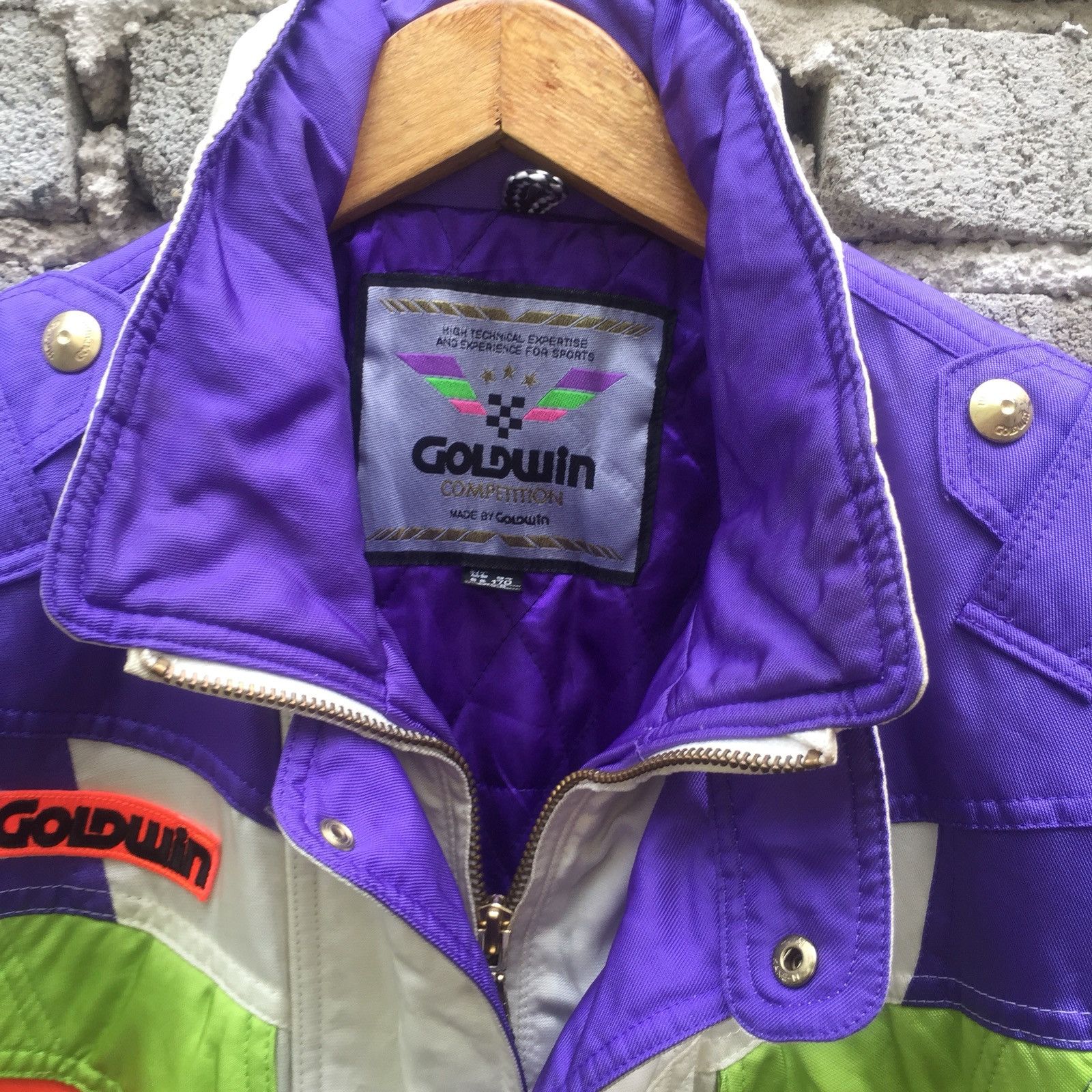 Descente 90s GoldWing Descente Multicolor Skiing Jacket Size US L / EU 52-54 / 3 - 7 Thumbnail