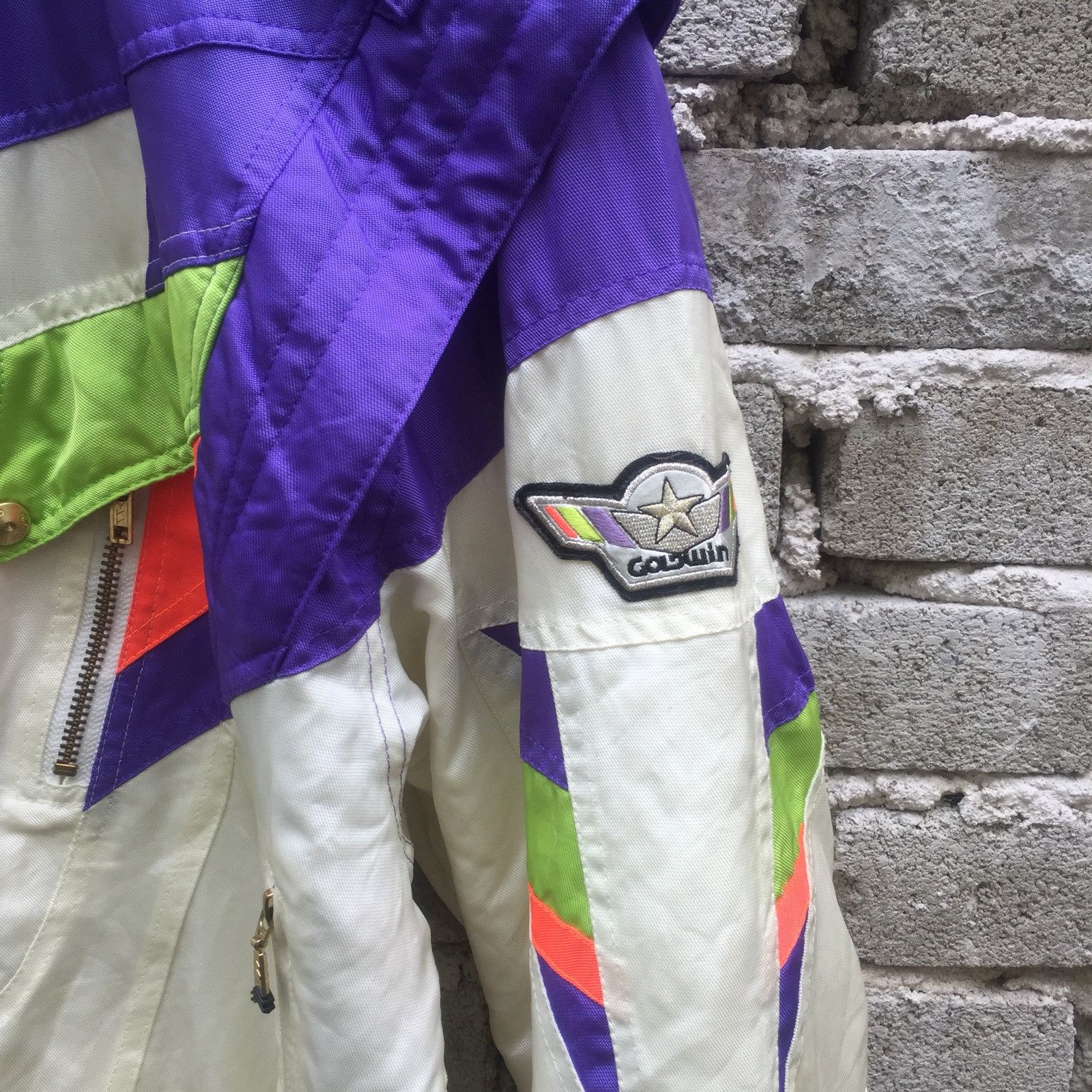 Descente 90s GoldWing Descente Multicolor Skiing Jacket Size US L / EU 52-54 / 3 - 4 Thumbnail
