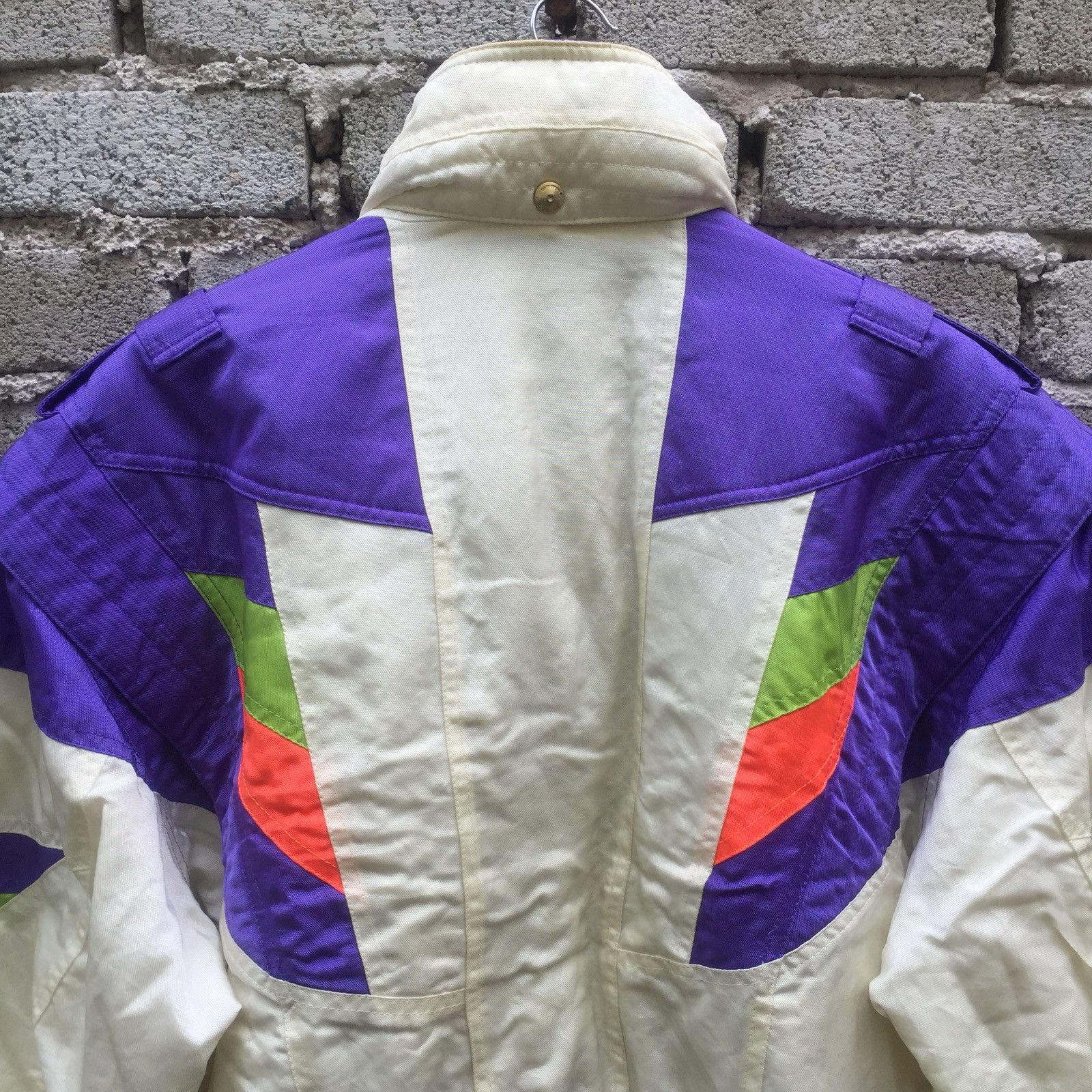 Descente 90s GoldWing Descente Multicolor Skiing Jacket Size US L / EU 52-54 / 3 - 9 Thumbnail