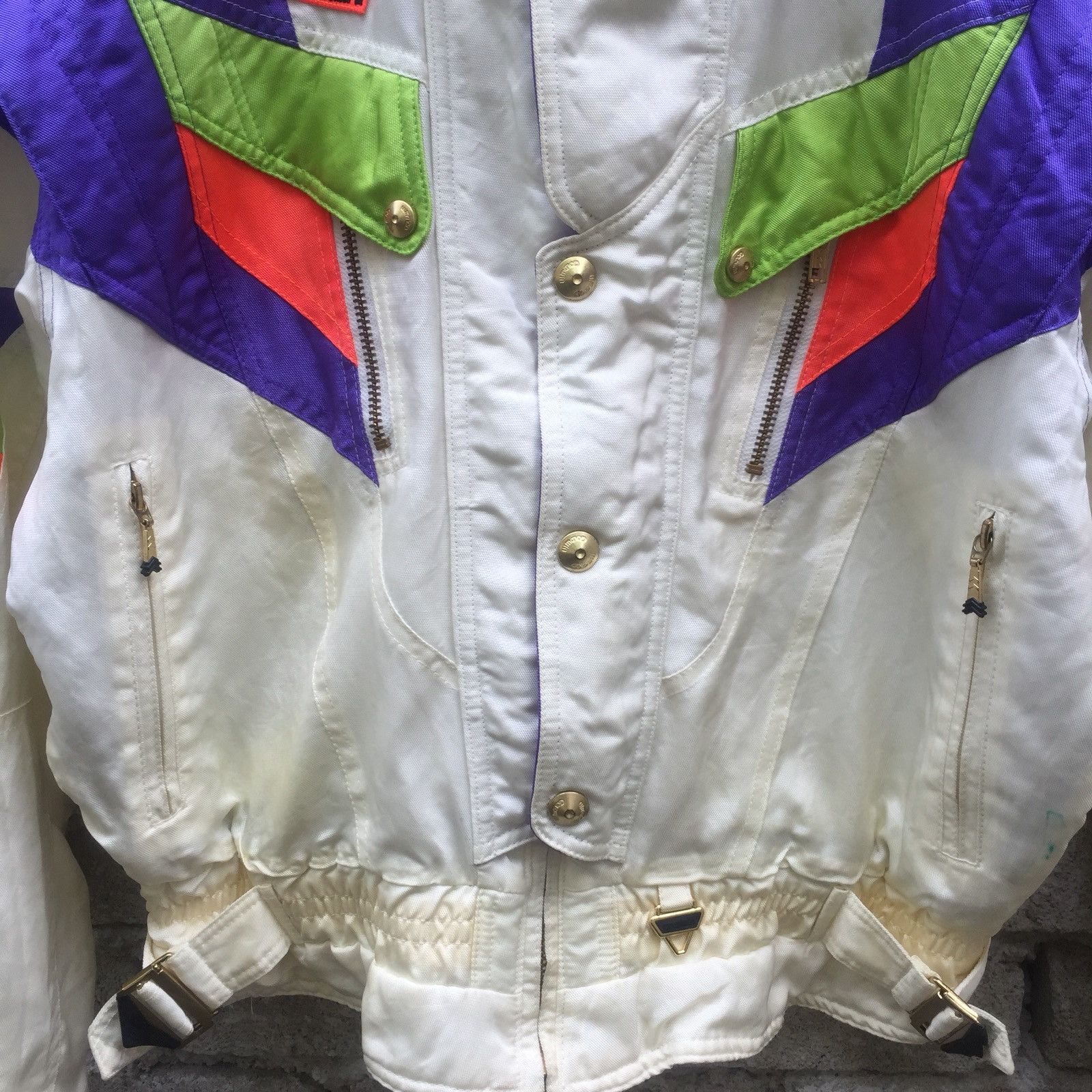 Descente 90s GoldWing Descente Multicolor Skiing Jacket Size US L / EU 52-54 / 3 - 6 Thumbnail