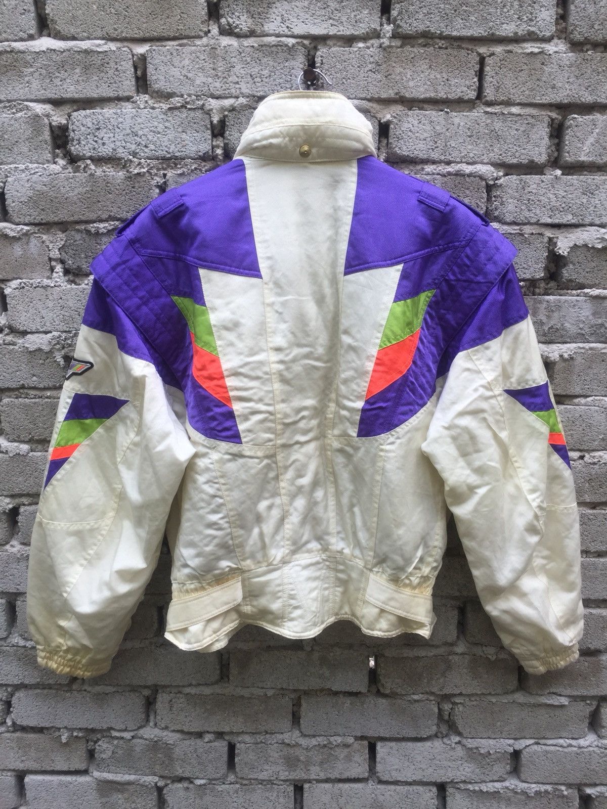 Descente 90s GoldWing Descente Multicolor Skiing Jacket Size US L / EU 52-54 / 3 - 2 Thumbnail