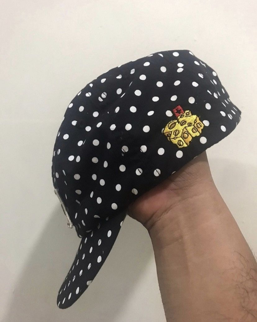 Japanese Brand F/CE Ficouture Polka Dot Hat Size ONE SIZE - 3 Thumbnail