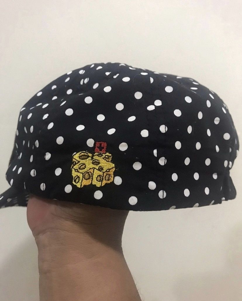 Japanese Brand F/CE Ficouture Polka Dot Hat Size ONE SIZE - 4 Thumbnail