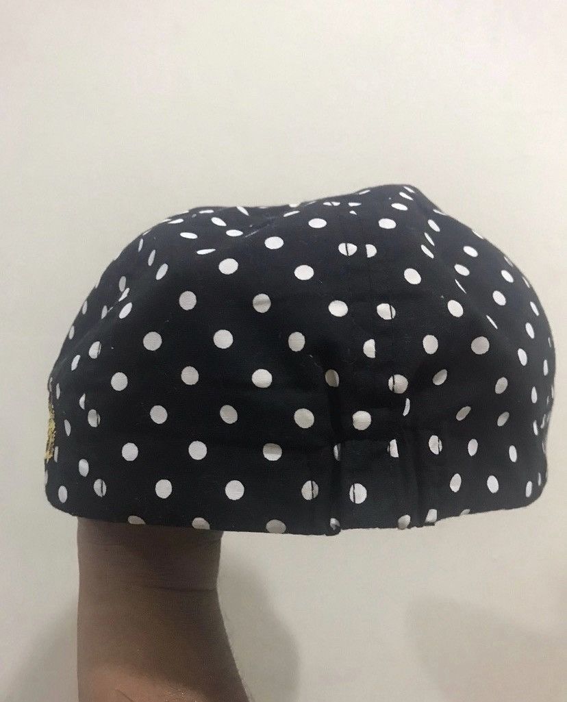 Japanese Brand F/CE Ficouture Polka Dot Hat Size ONE SIZE - 5 Thumbnail