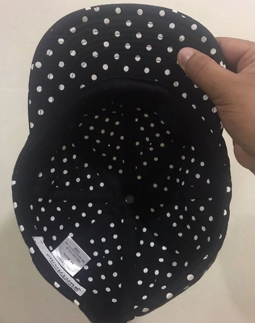 Japanese Brand F/CE Ficouture Polka Dot Hat Size ONE SIZE - 6 Thumbnail
