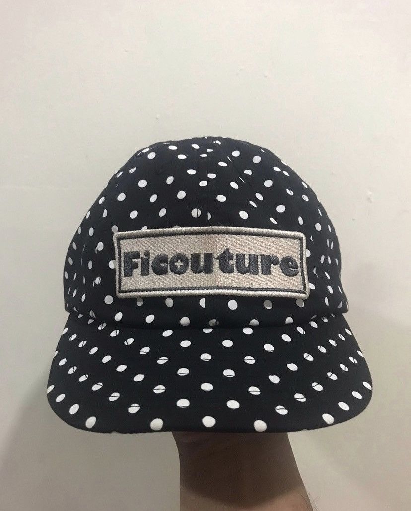 Japanese Brand F/CE Ficouture Polka Dot Hat Size ONE SIZE - 2 Thumbnail