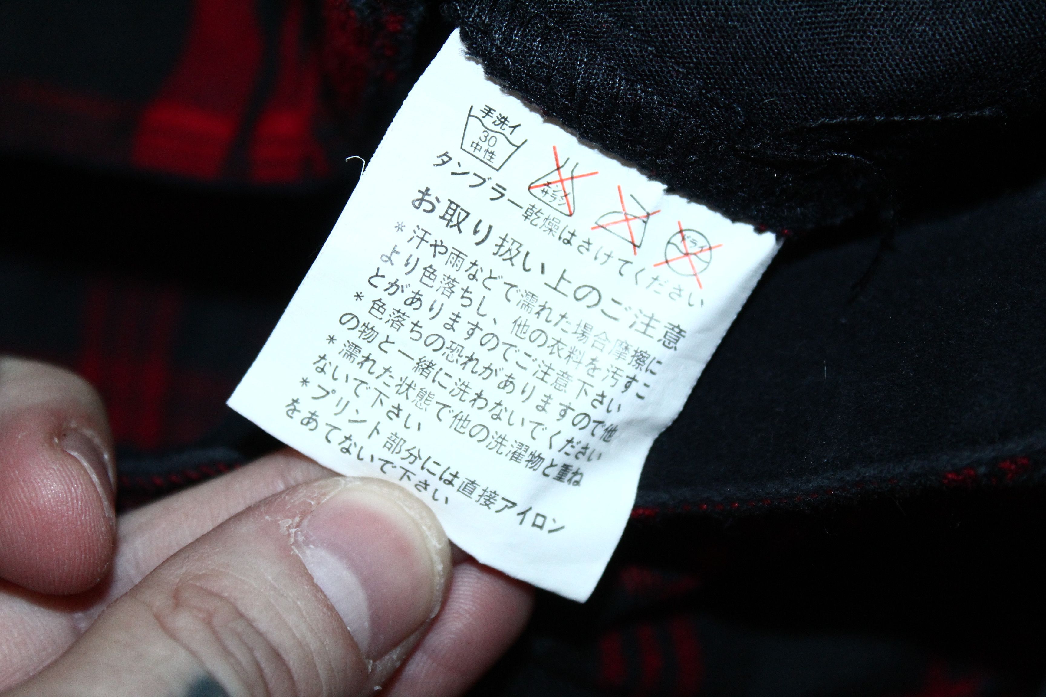 Japanese Brand Y2K💥VTG Sex Pot Revenge Destroy Punk Bondage Tartan Pants Size US 32 / EU 48 - 6 Thumbnail