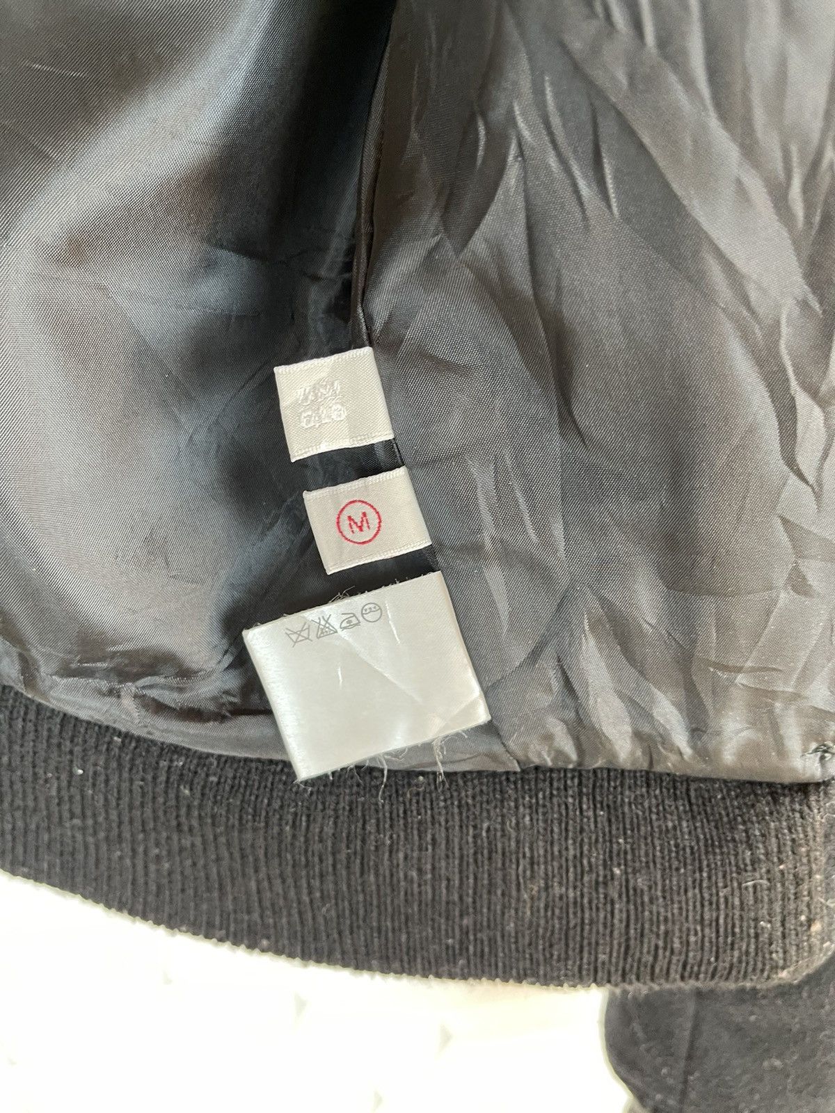 Uniqlo × Vintage Black 90’s Uniqlo Streetwear Parachute Cropped Jacket Size US S / EU 44-46 / 1 - 9 Thumbnail