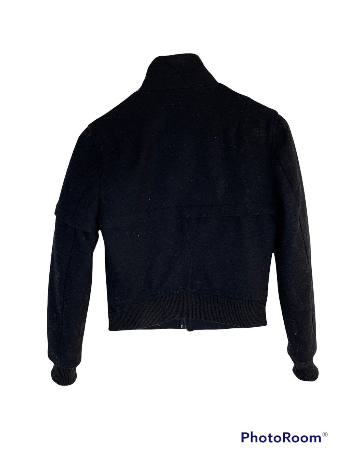 Uniqlo × Vintage Black 90’s Uniqlo Streetwear Parachute Cropped Jacket Size US S / EU 44-46 / 1 - 4 Thumbnail
