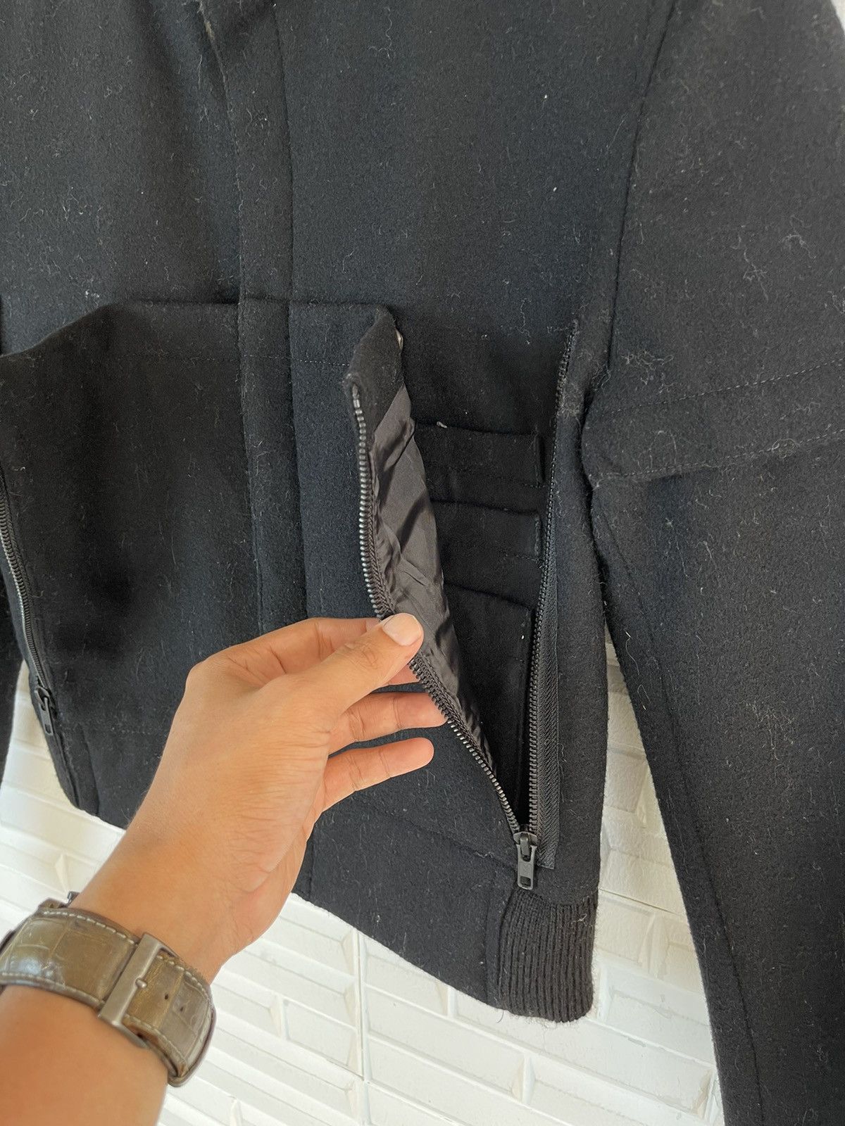 Uniqlo × Vintage Black 90’s Uniqlo Streetwear Parachute Cropped Jacket Size US S / EU 44-46 / 1 - 6 Thumbnail