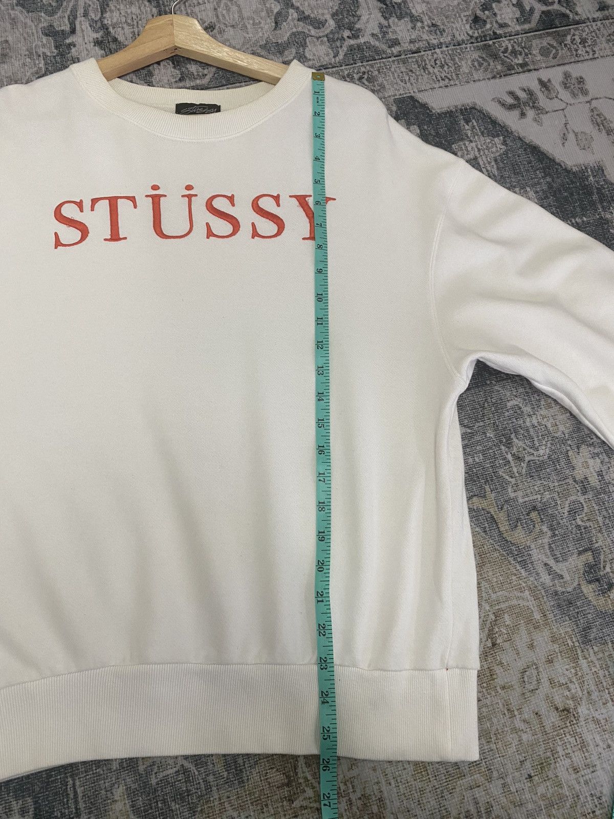 Stussy × Vintage Vintage Stussy Embroidered Crewneck / Travis Flacko Scott Size US M / EU 48-50 / 2 - 7 Thumbnail