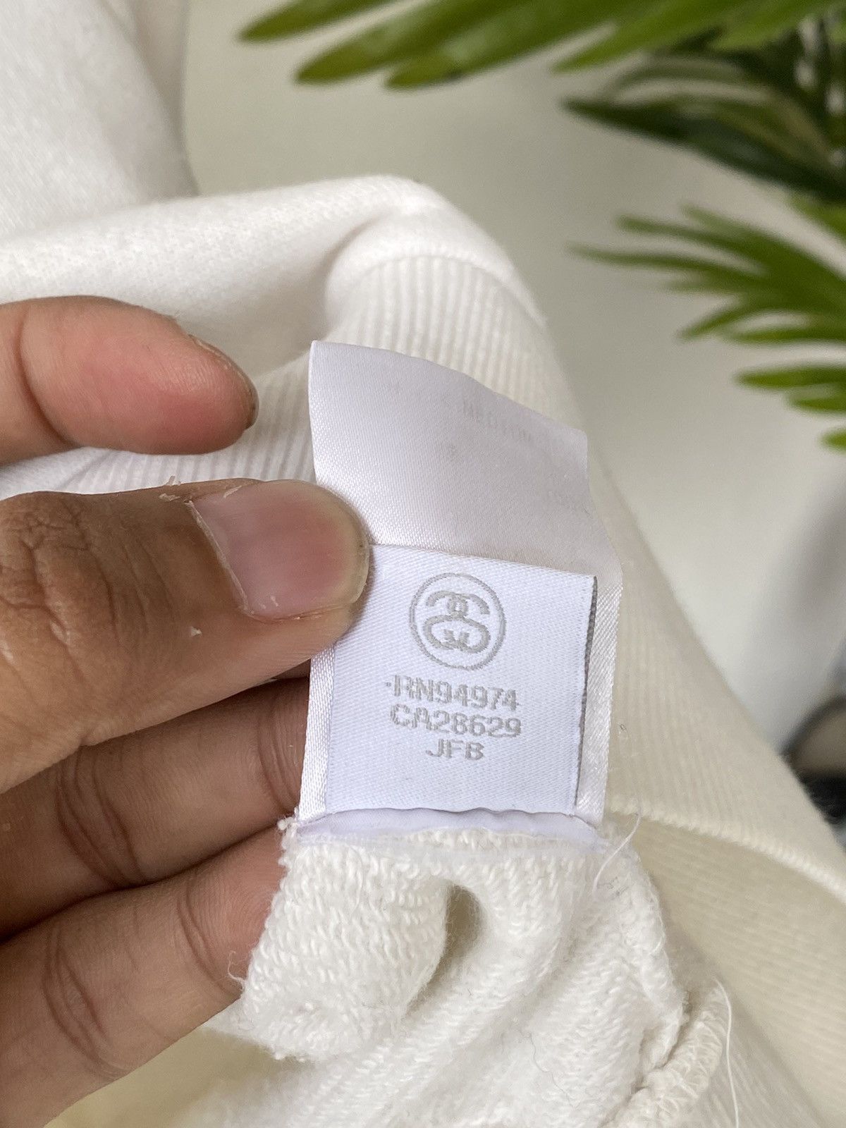Stussy × Vintage Vintage Stussy Embroidered Crewneck / Travis Flacko Scott Size US M / EU 48-50 / 2 - 5 Thumbnail