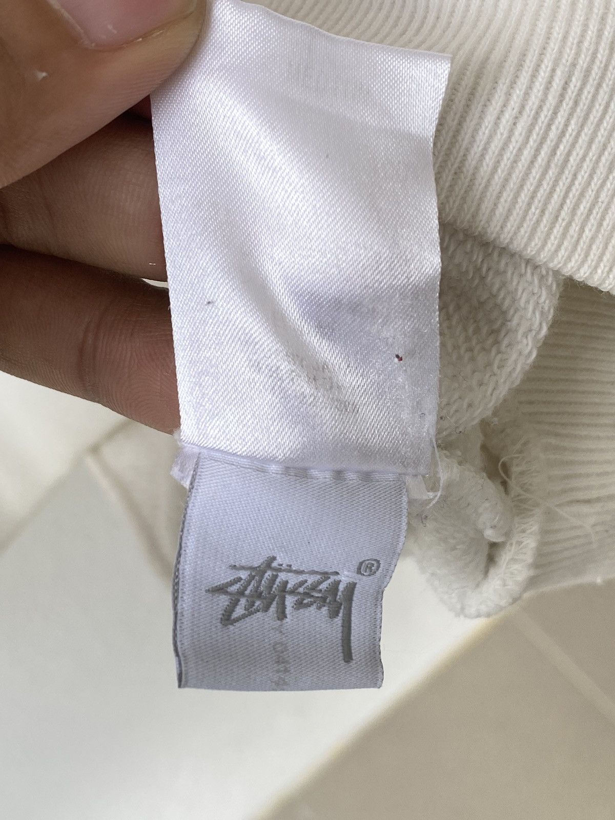 Stussy × Vintage Vintage Stussy Embroidered Crewneck / Travis Flacko Scott Size US M / EU 48-50 / 2 - 4 Thumbnail