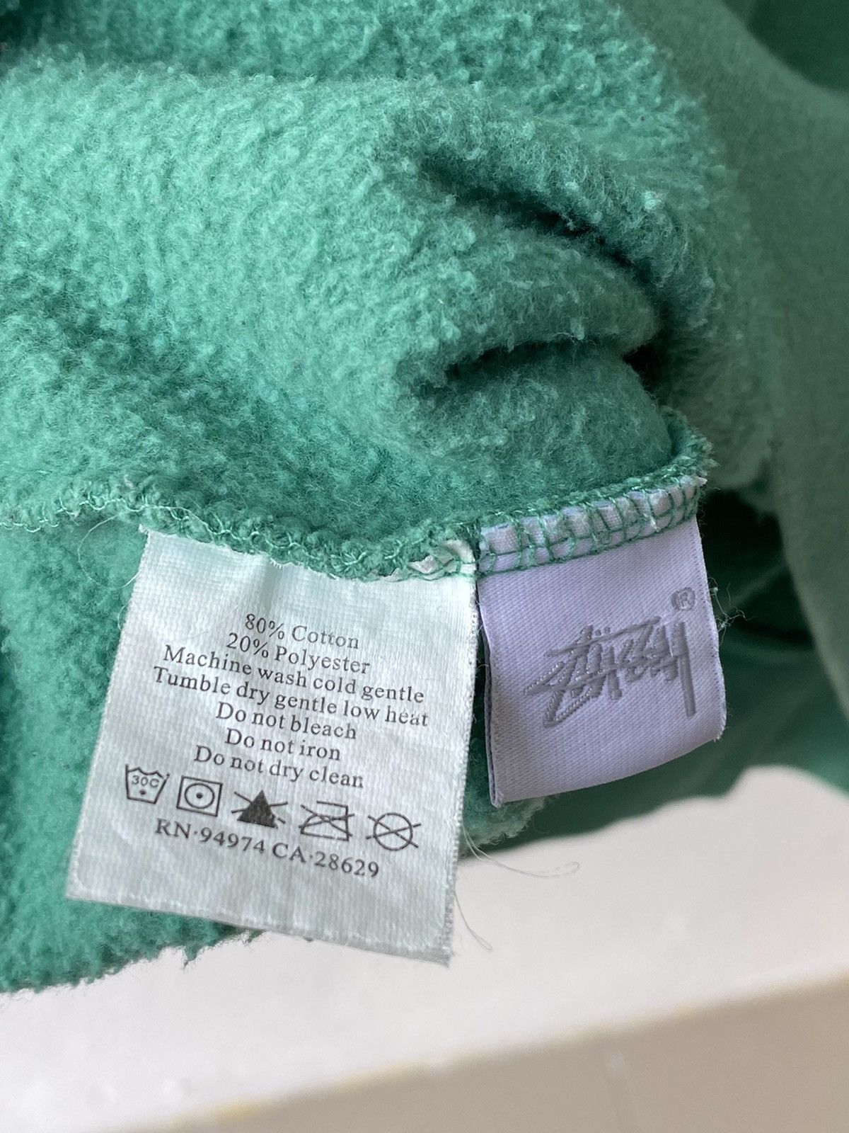 Stussy × Vintage OG Vintage Stussy Embroidered Spellout Crewneck/Travis Scott Size US M / EU 48-50 / 2 - 9 Thumbnail