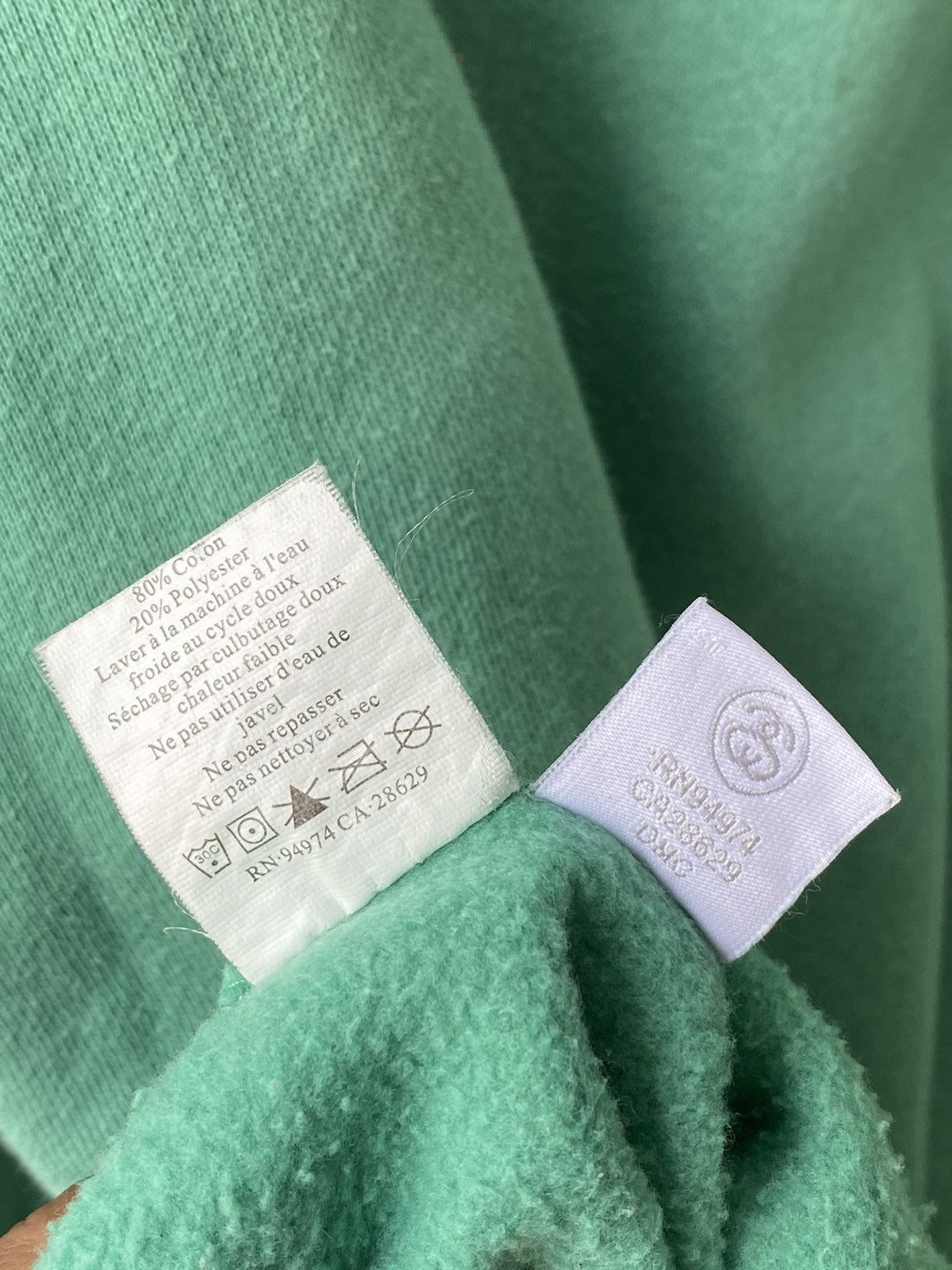 Stussy × Vintage OG Vintage Stussy Embroidered Spellout Crewneck/Travis Scott Size US M / EU 48-50 / 2 - 10 Thumbnail
