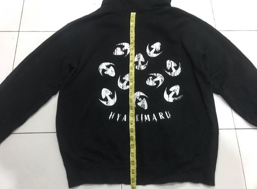 Japanese Brand Hyakkimaru Doruro Hoodie Size US L / EU 52-54 / 3 - 10 Thumbnail