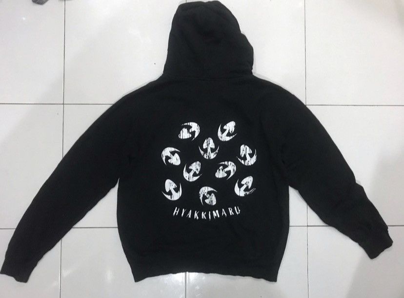 Japanese Brand Hyakkimaru Doruro Hoodie Size US L / EU 52-54 / 3 - 3 Thumbnail