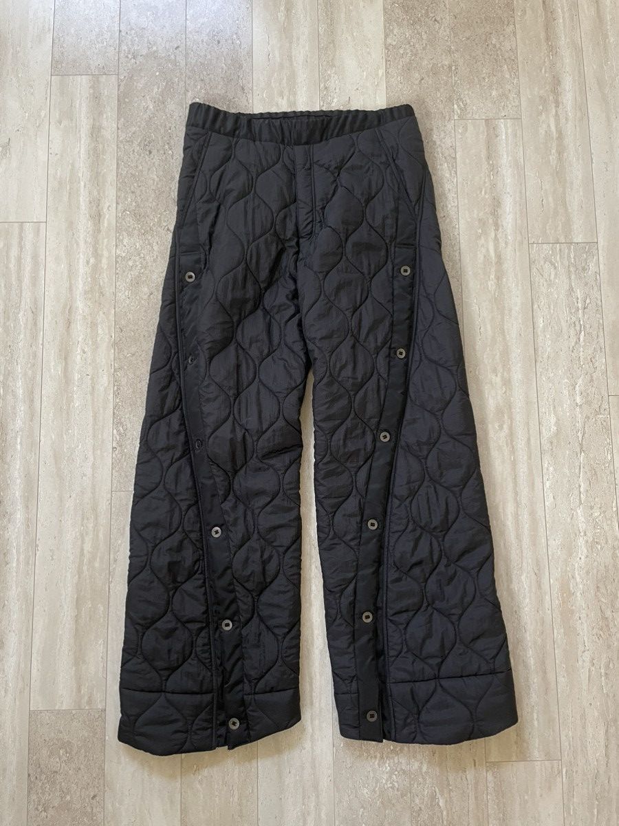 Japanese Brand Yuki Hashimoto Asymetrical Quilted pant | Grailed