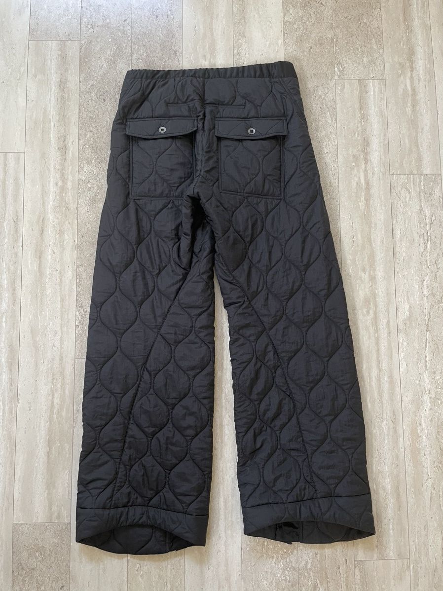 Japanese Brand Yuki Hashimoto Asymetrical Quilted pant | Grailed