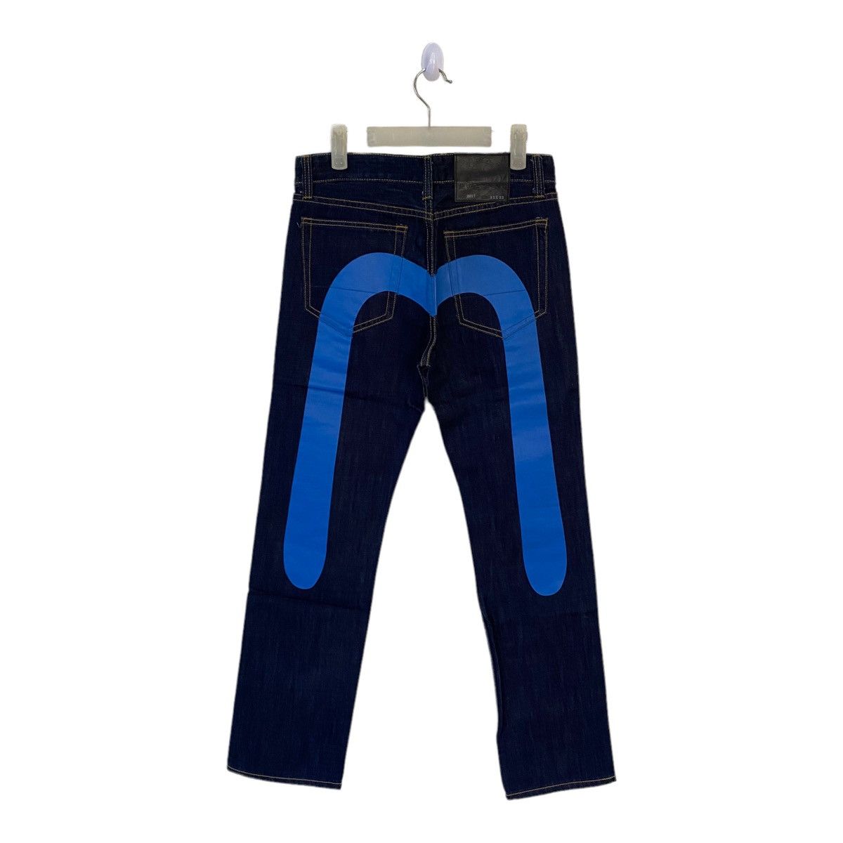Japanese Brand RARE💙JAPANESE BRAND EVIS JAPAN DAICOCK SELVEDGE DENIM PANTS Size US 31 - 1 Thumbnail