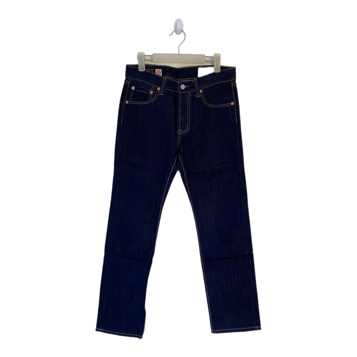 Japanese Brand RARE💙JAPANESE BRAND EVIS JAPAN DAICOCK SELVEDGE DENIM PANTS Size US 31 - 2 Thumbnail