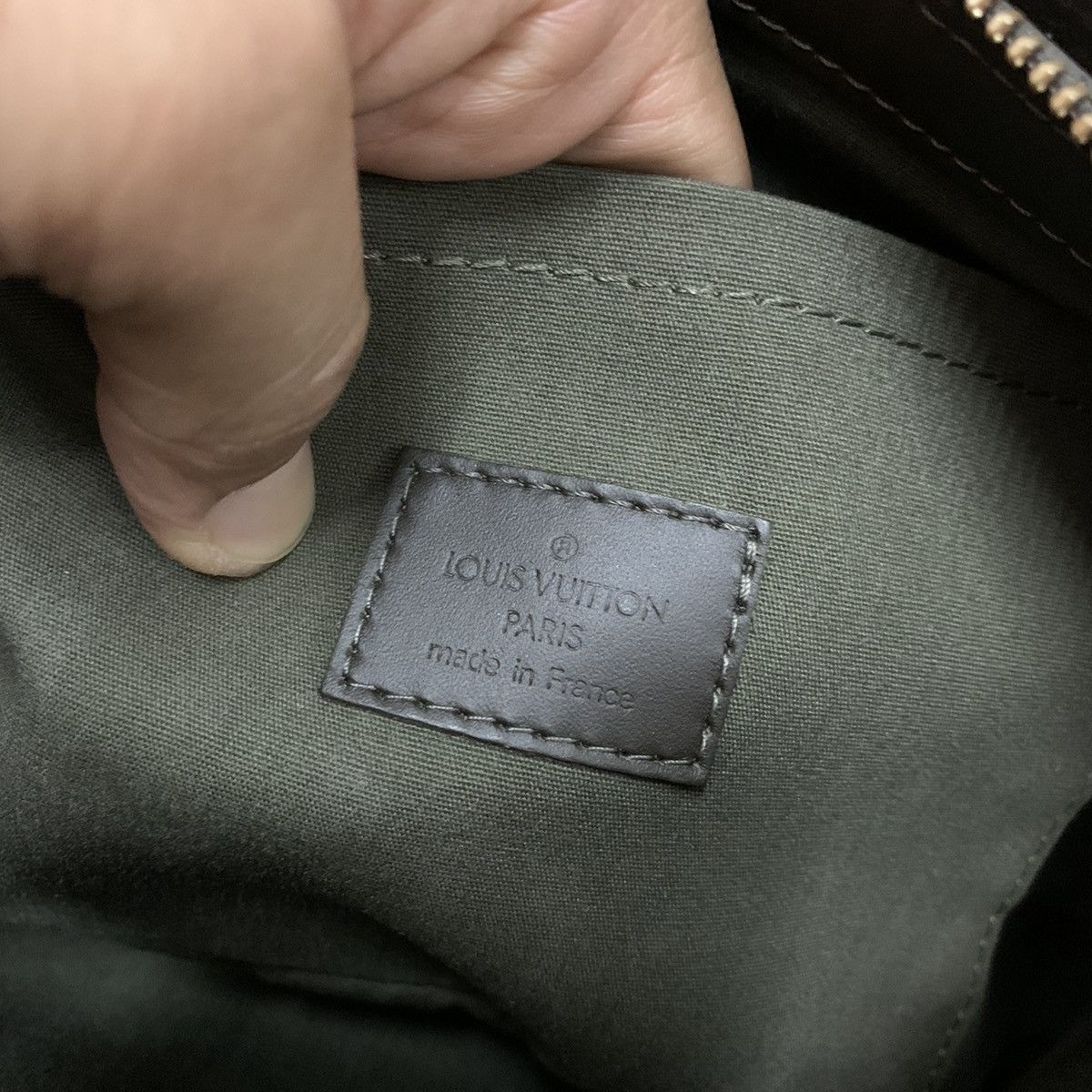 Louis Vuitton Louis Vuitton Denime Dinner Bag Size ONE SIZE - 14 Thumbnail