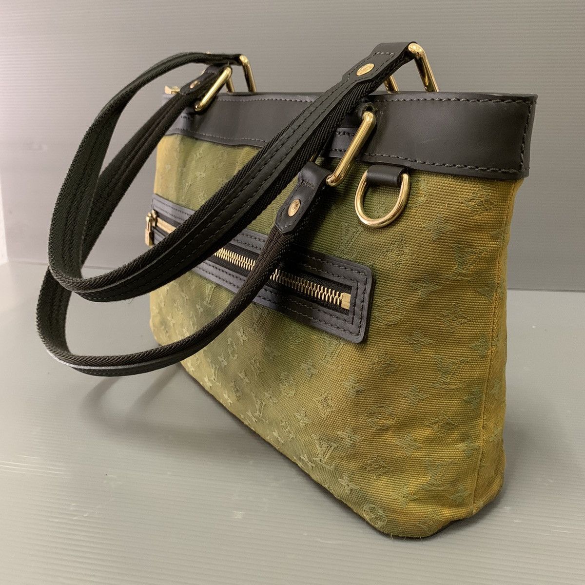 Louis Vuitton Louis Vuitton Denime Dinner Bag Size ONE SIZE - 10 Thumbnail