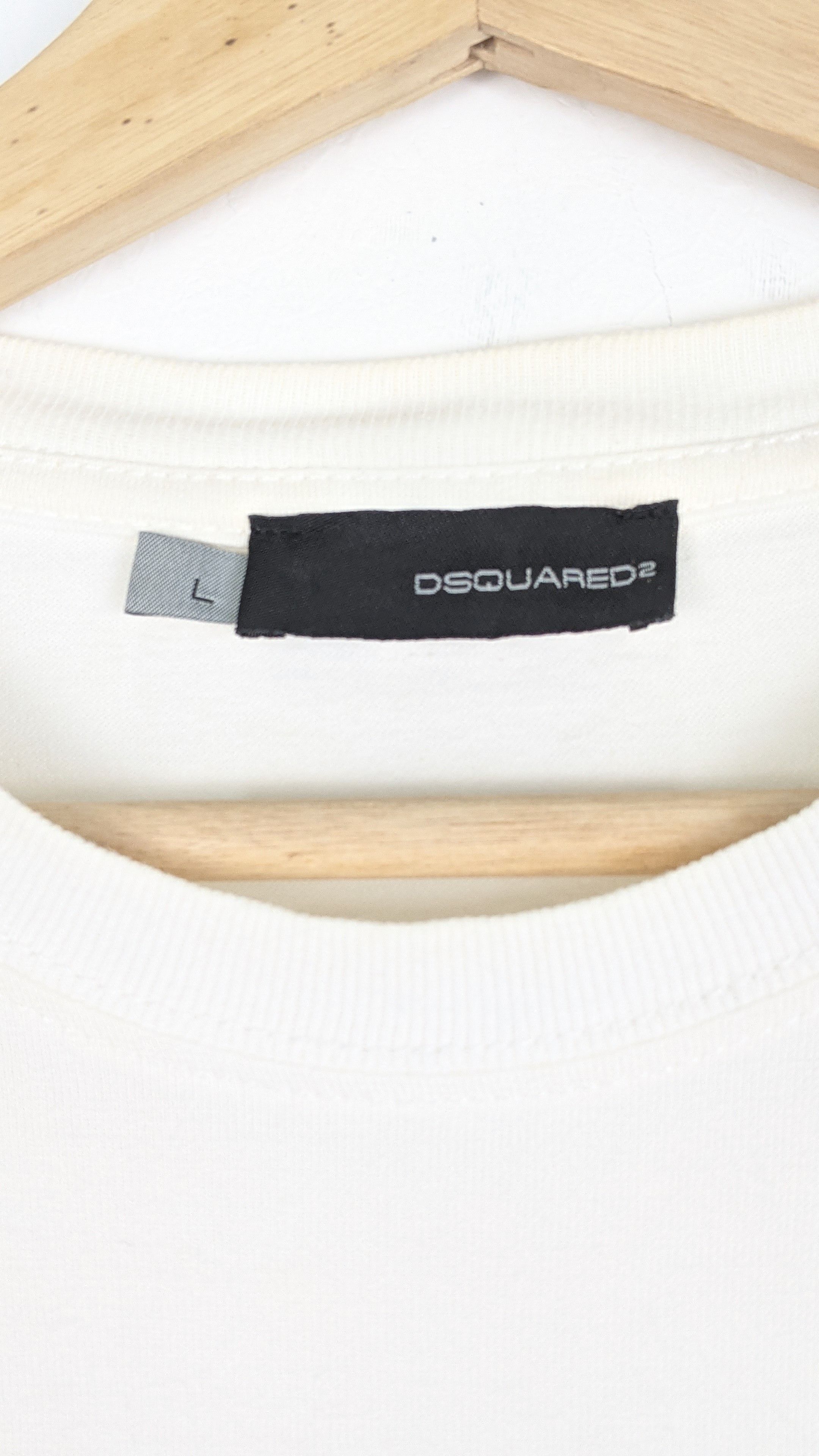 Dsquared2 Dsquared Word Logo Cactus Shirt Size US L / EU 52-54 / 3 - 4 Thumbnail