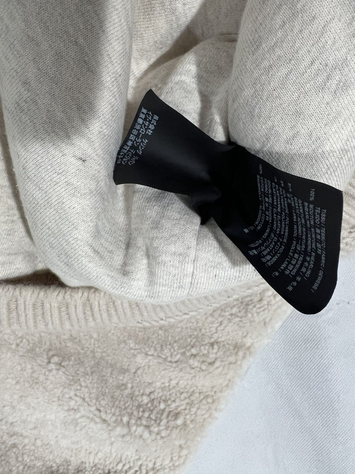 Saint Laurent Paris Saint Laurent teddy shearing hoodie. 54/XL. $4900 Size US L / EU 52-54 / 3 - 9 Thumbnail