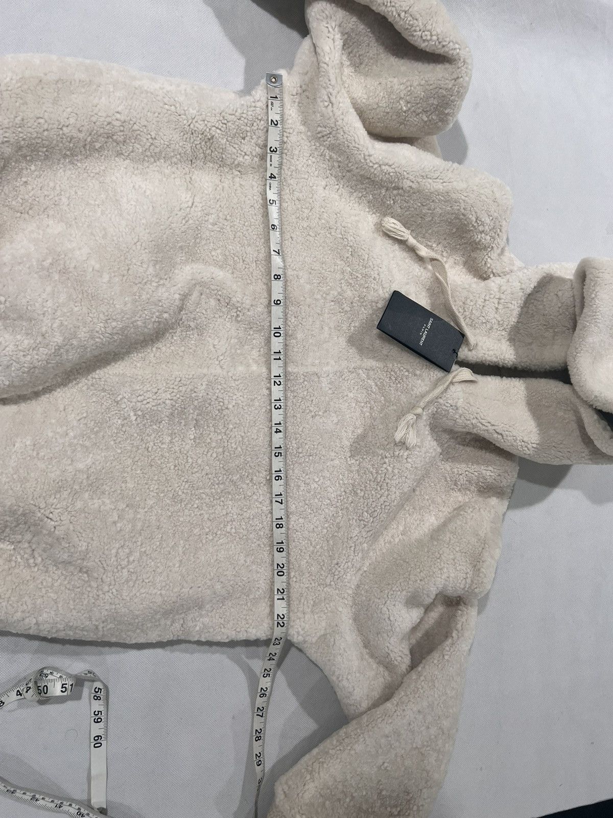 Saint Laurent Paris Saint Laurent teddy shearing hoodie. 54/XL. $4900 Size US L / EU 52-54 / 3 - 7 Thumbnail