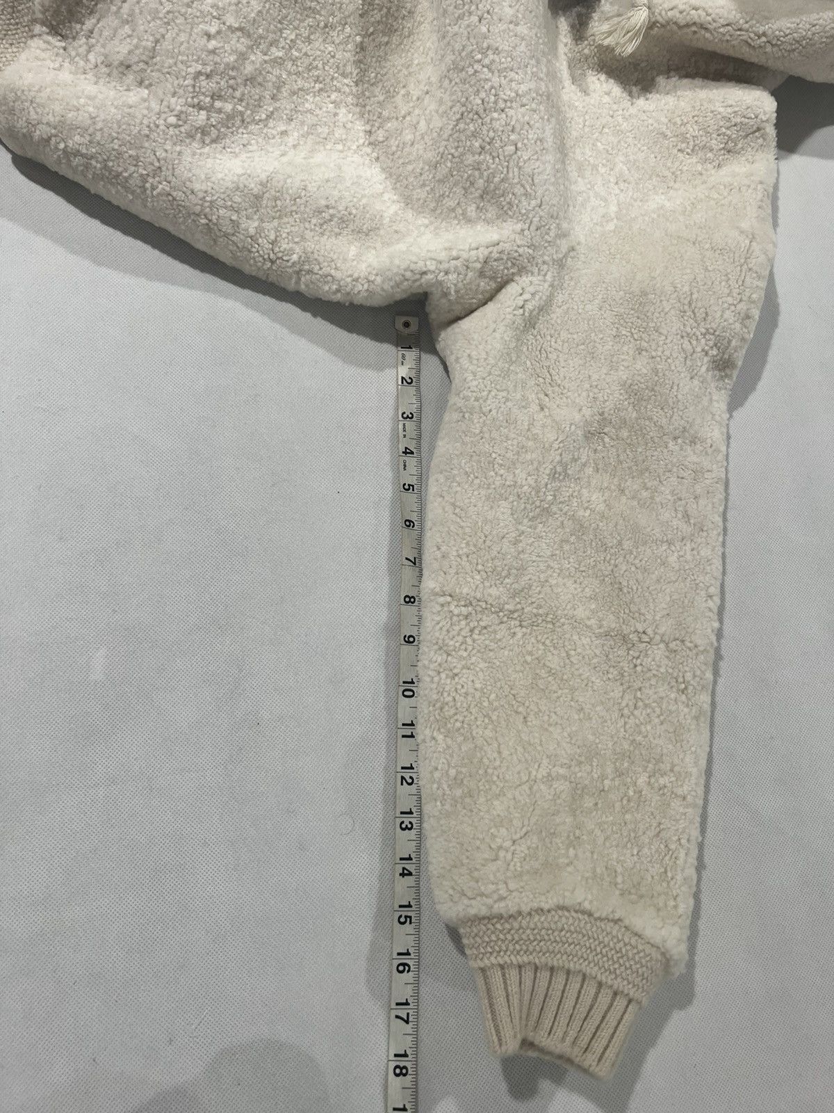 Saint Laurent Paris Saint Laurent teddy shearing hoodie. 54/XL. $4900 Size US L / EU 52-54 / 3 - 5 Thumbnail