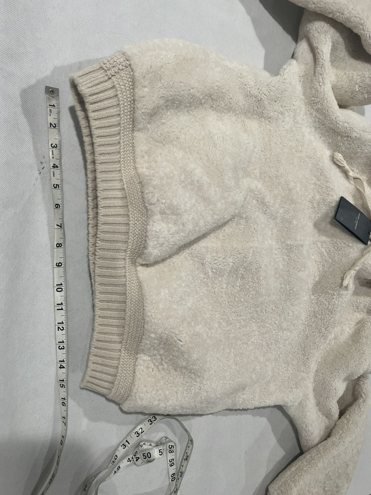 Saint Laurent Paris Saint Laurent teddy shearing hoodie. 54/XL. $4900 Size US L / EU 52-54 / 3 - 6 Thumbnail