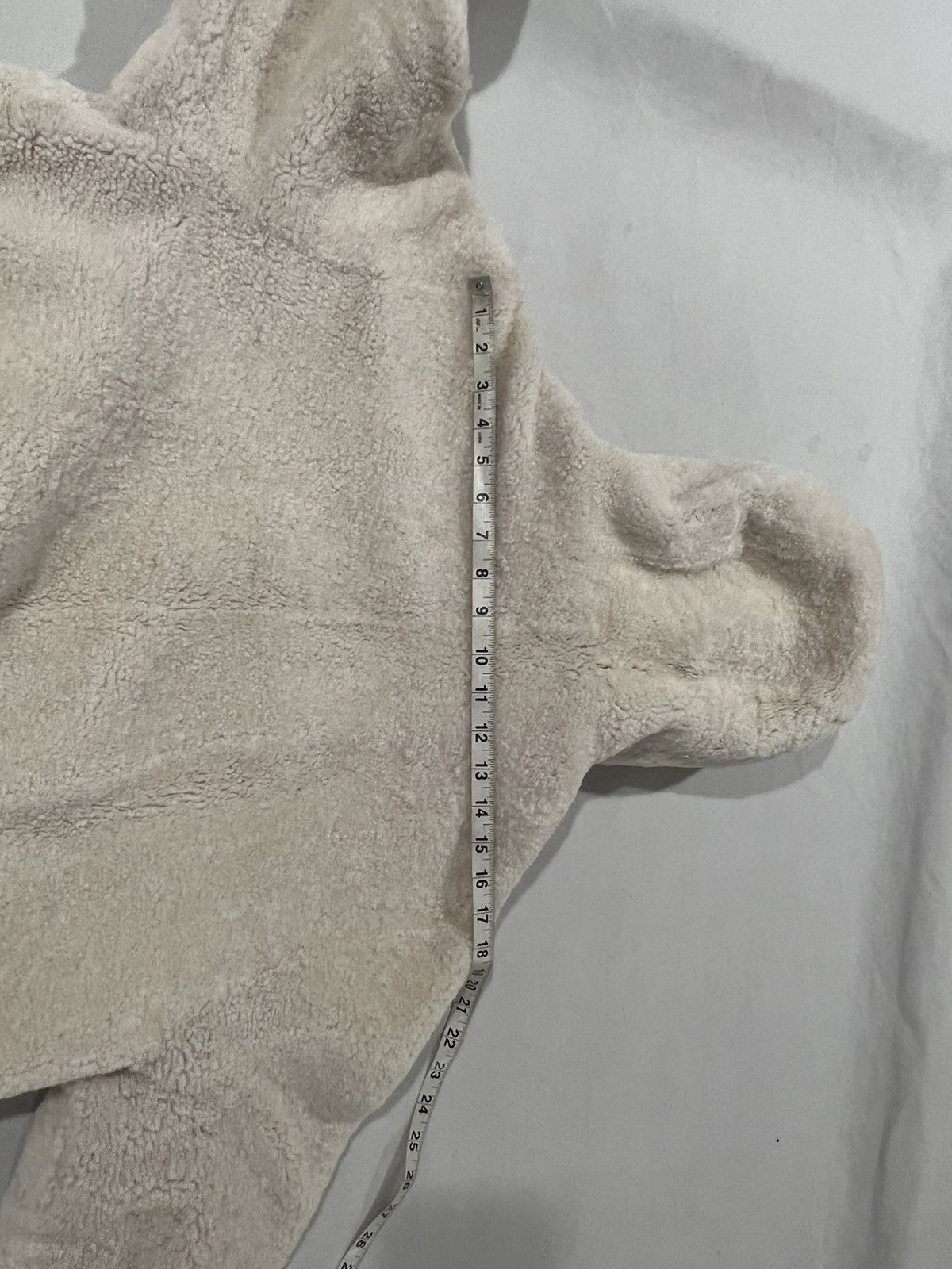 Saint Laurent Paris Saint Laurent teddy shearing hoodie. 54/XL. $4900 Size US L / EU 52-54 / 3 - 4 Thumbnail