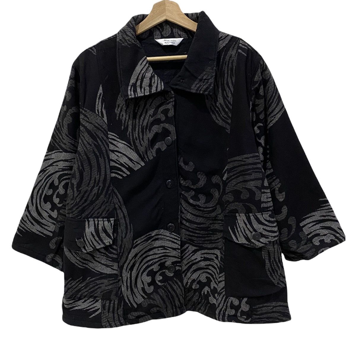 Designer 🔥Designer Mao Mam Full Print Winter Button Jacket Size US M / EU 48-50 / 2 - 1 Thumbnail