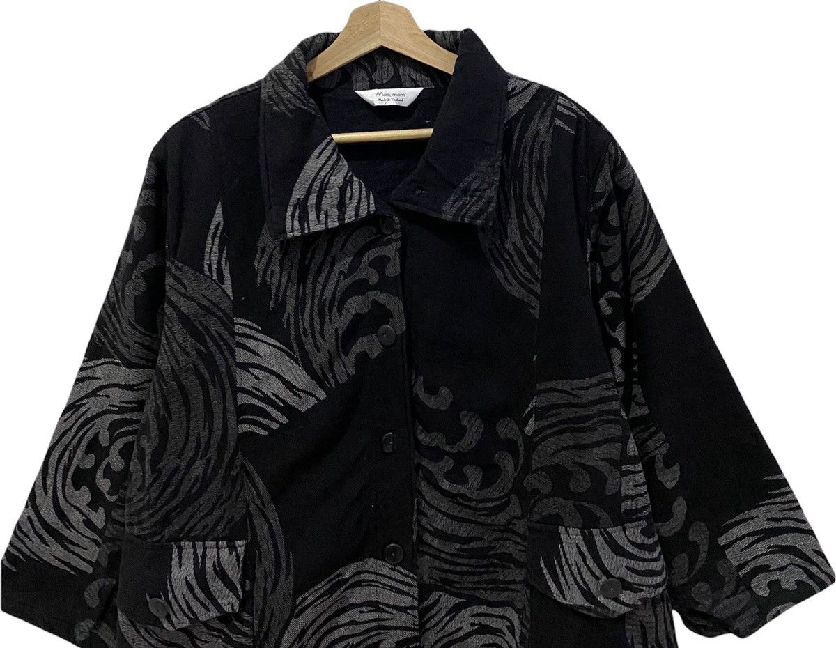Designer 🔥Designer Mao Mam Full Print Winter Button Jacket Size US M / EU 48-50 / 2 - 5 Thumbnail