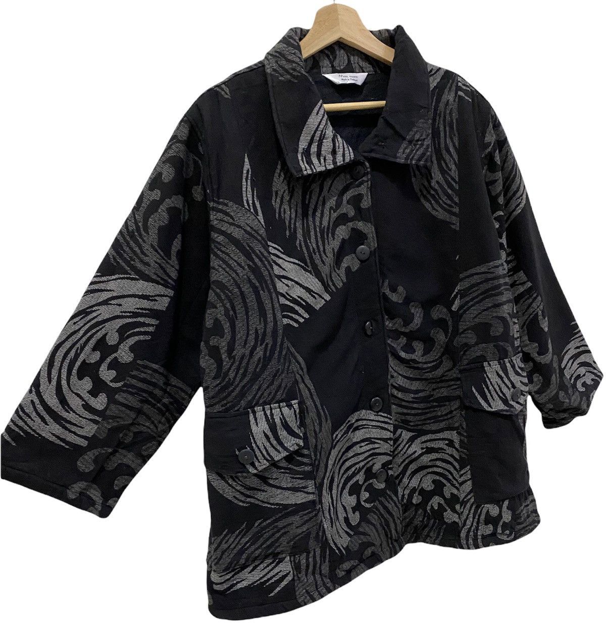 Designer 🔥Designer Mao Mam Full Print Winter Button Jacket Size US M / EU 48-50 / 2 - 7 Thumbnail