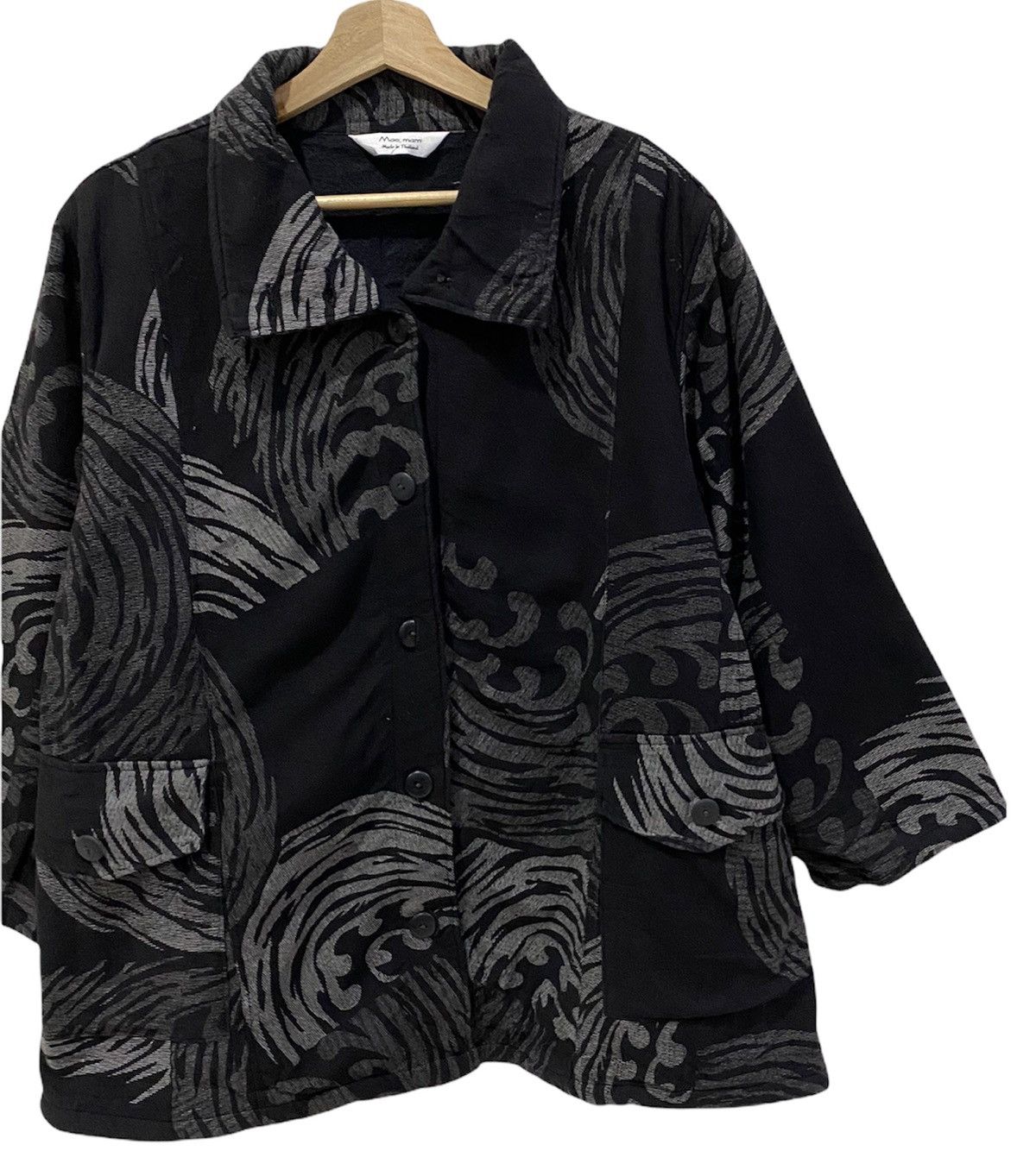 Designer 🔥Designer Mao Mam Full Print Winter Button Jacket Size US M / EU 48-50 / 2 - 3 Thumbnail
