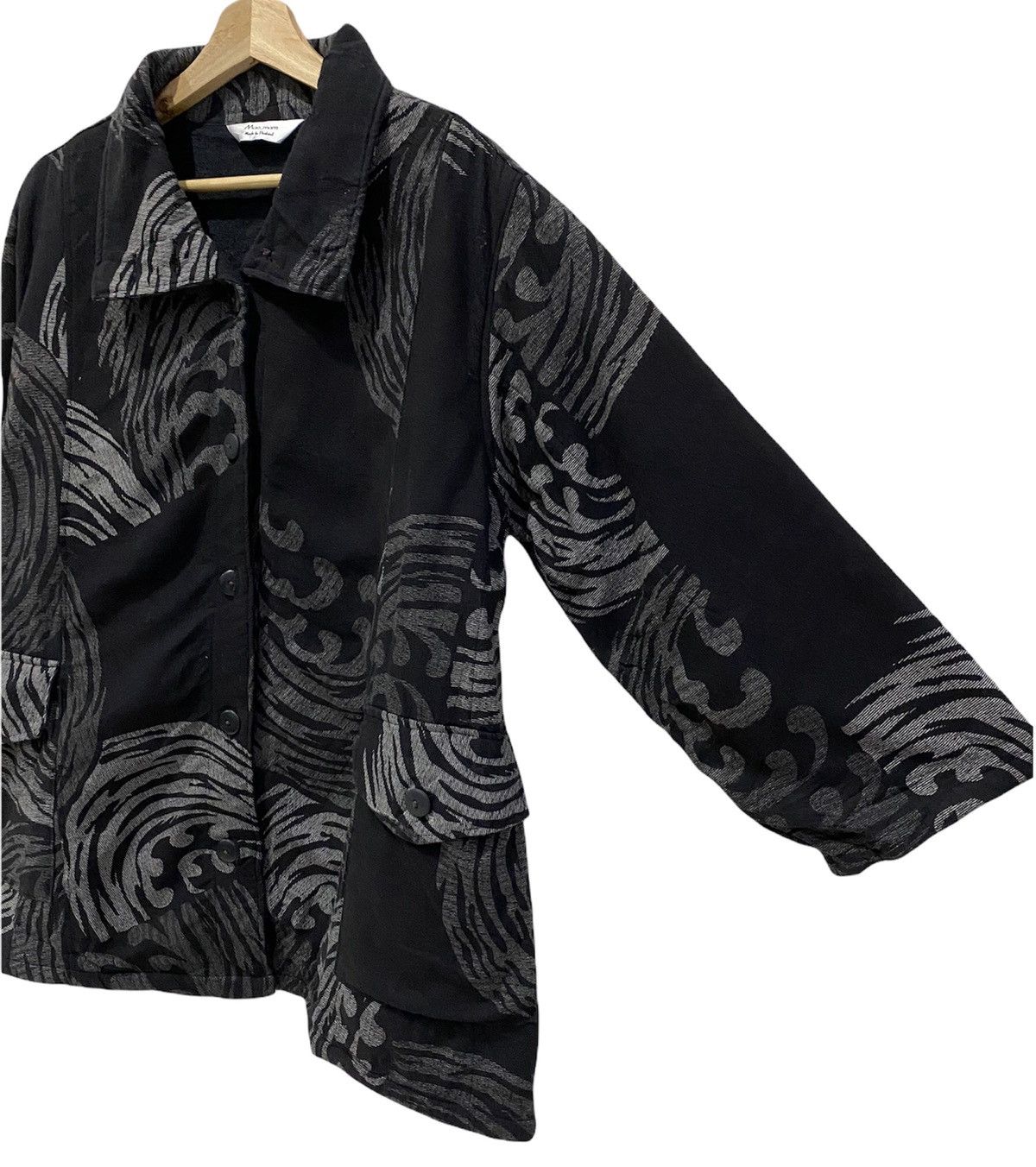 Designer 🔥Designer Mao Mam Full Print Winter Button Jacket Size US M / EU 48-50 / 2 - 6 Thumbnail