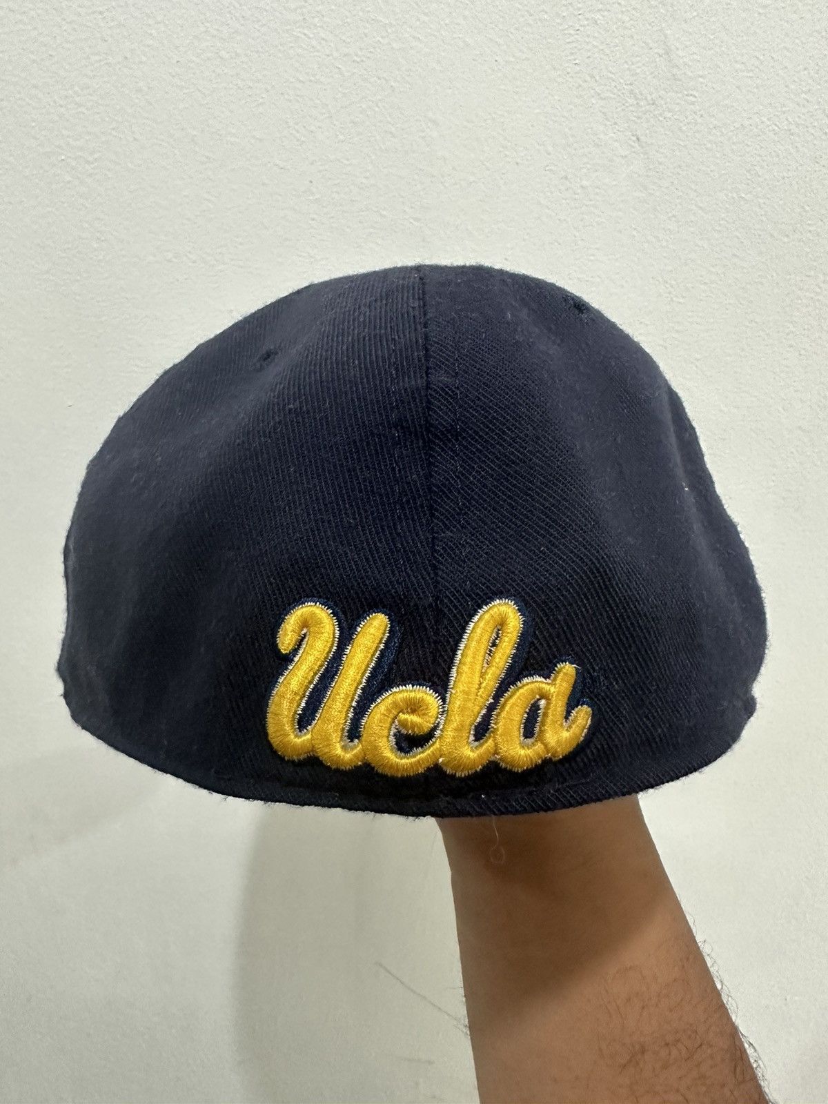 New Era 90's BOSTON UCLA Legacy Cap 7 1/2 Made In USA Size ONE SIZE - 5 Thumbnail