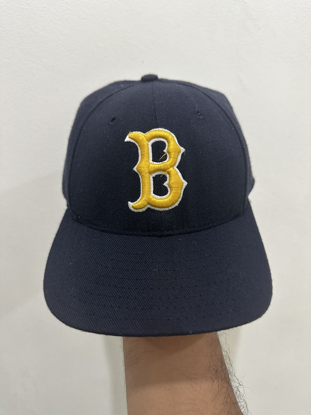 New Era 90's BOSTON UCLA Legacy Cap 7 1/2 Made In USA Size ONE SIZE - 3 Thumbnail