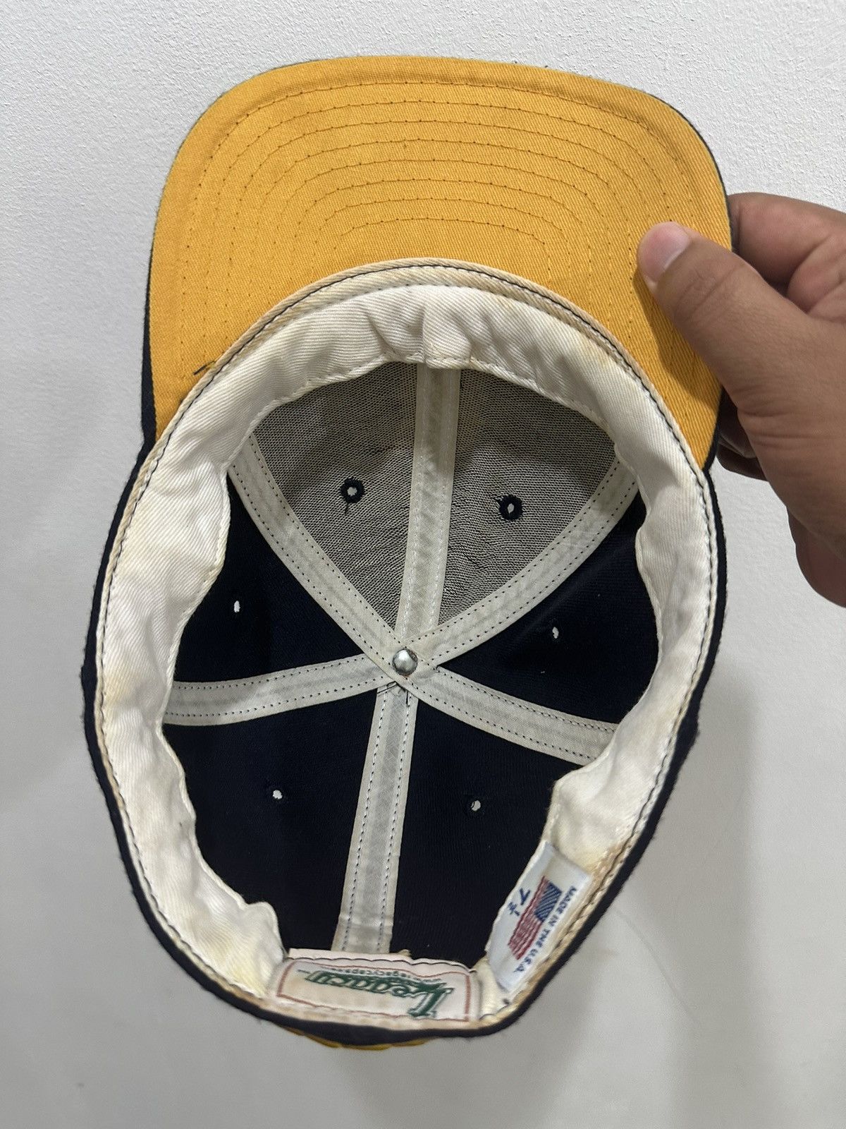 New Era 90's BOSTON UCLA Legacy Cap 7 1/2 Made In USA Size ONE SIZE - 7 Thumbnail