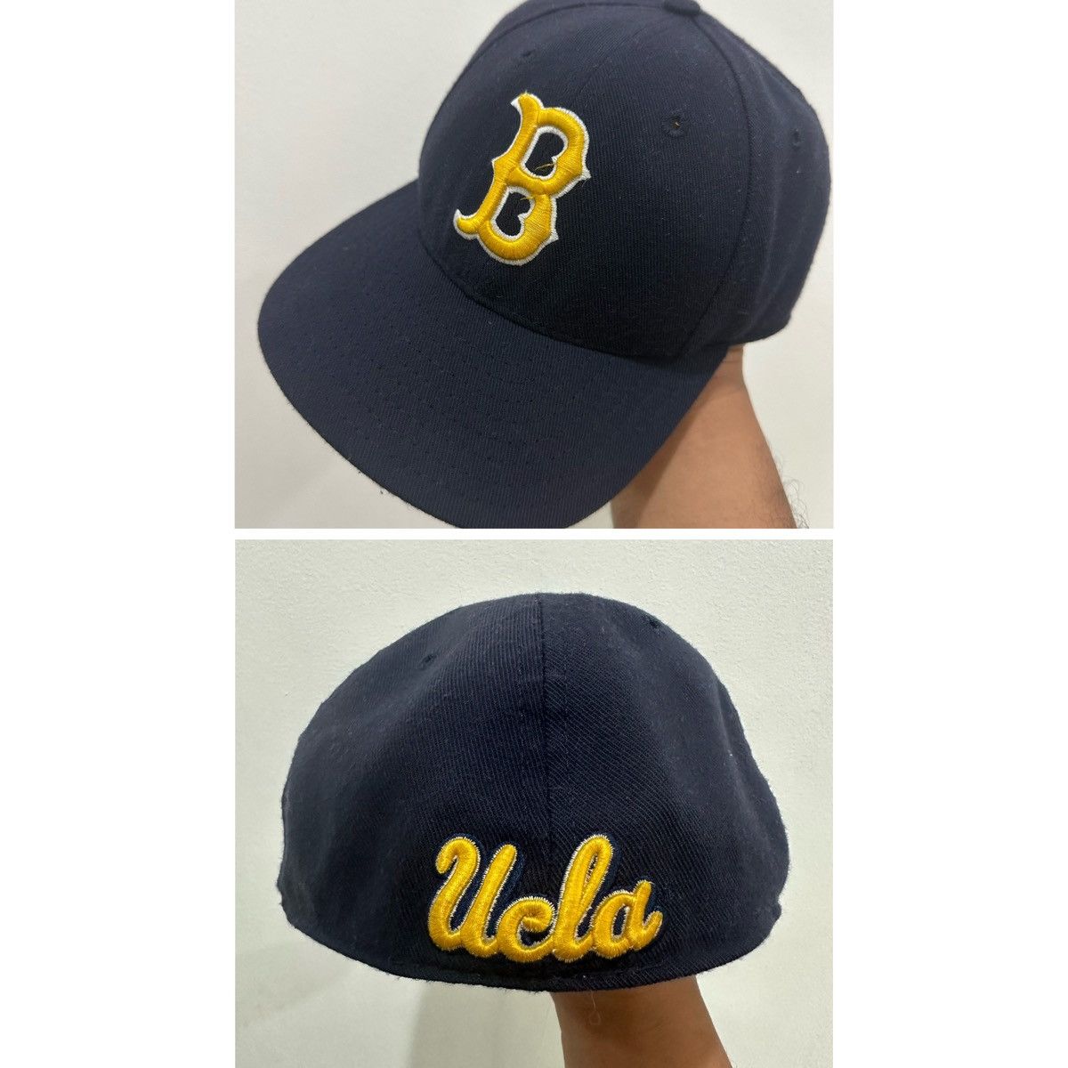 New Era 90's BOSTON UCLA Legacy Cap 7 1/2 Made In USA Size ONE SIZE - 1 Thumbnail