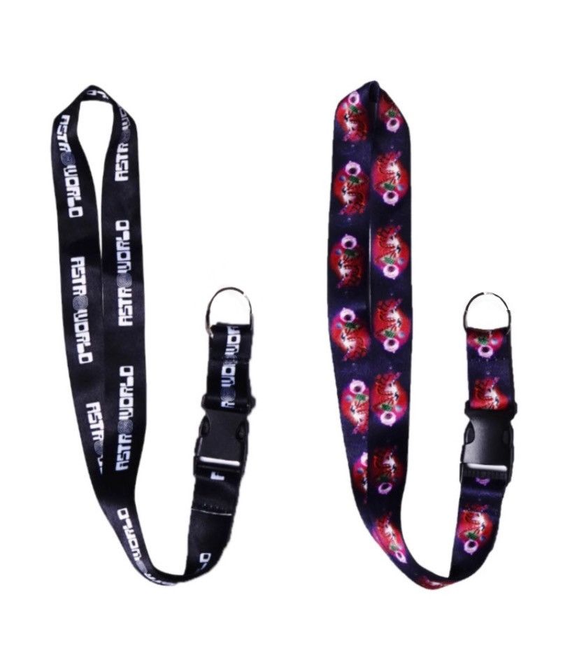 Travis Scott Travis Scott Astroworld 2021 Poster + Logo Lanyard ...