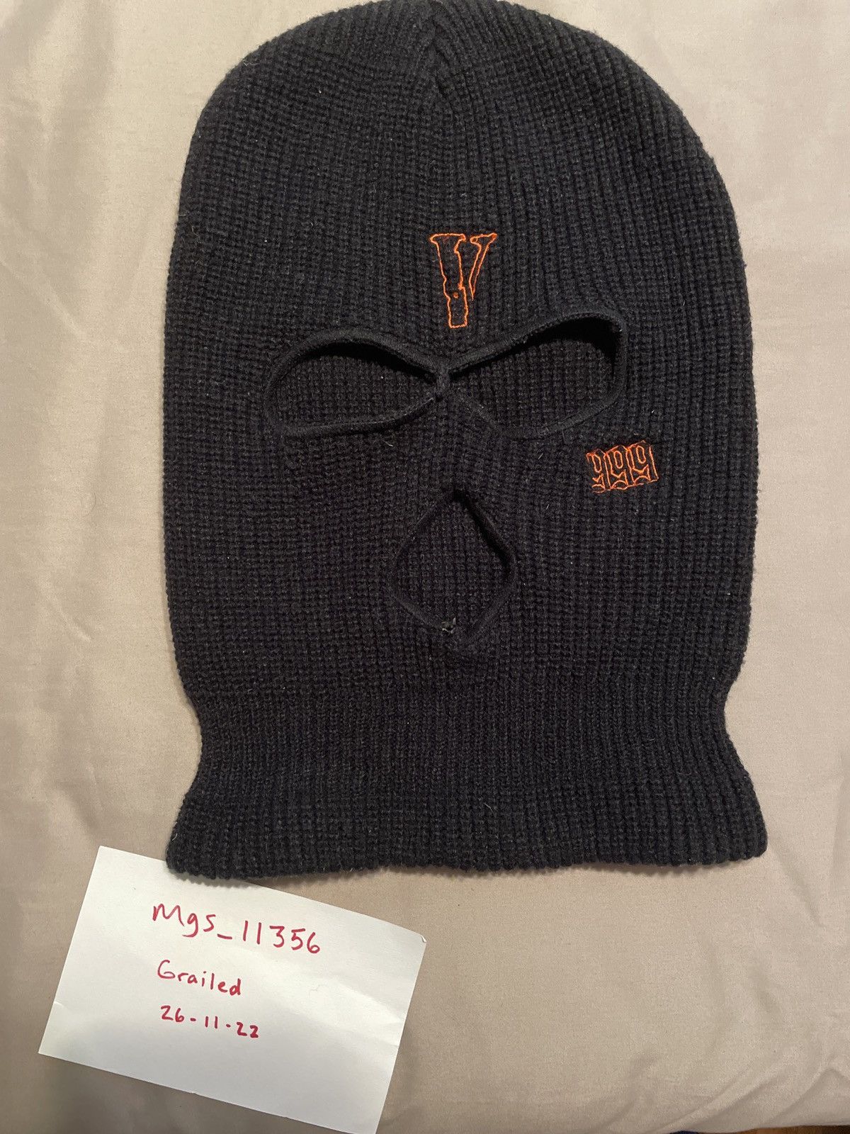 Vlone VLONE X 999 Club JuiceWRLD Mask balaclava Size ONE SIZE - 2 Thumbnail