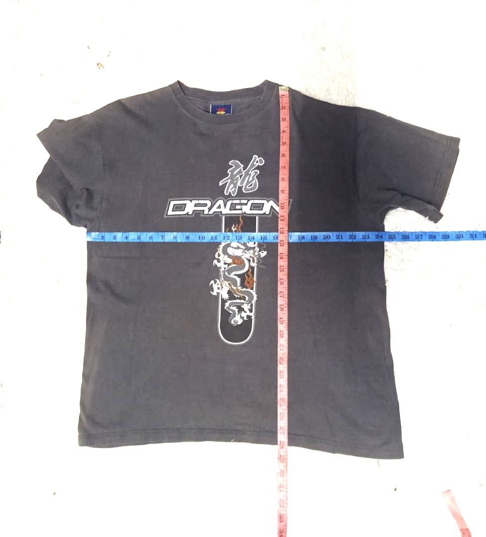 Vintage × Welcome Skateboards VINTAGE DRAGON SKATEBOARD 🛹 NICE SCREEN ON TEE Size US XL / EU 56 / 4 - 7 Thumbnail