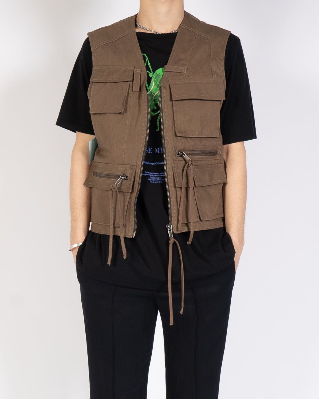 Men's Haider Ackermann Vests | Grailed