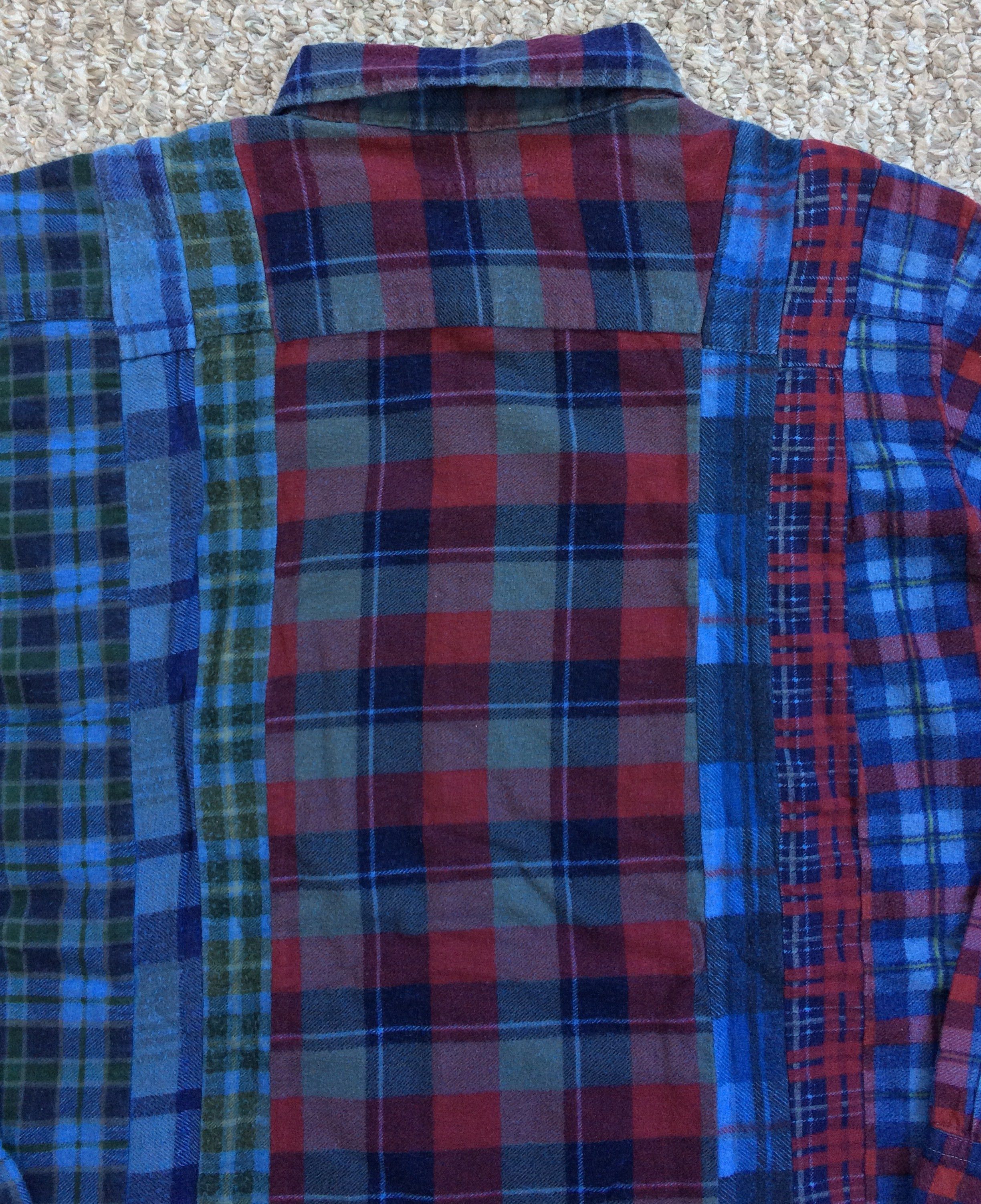 Needles Rebuild by Needles 7 Cut Flannel Size US S / EU 44-46 / 1 - 6 Thumbnail